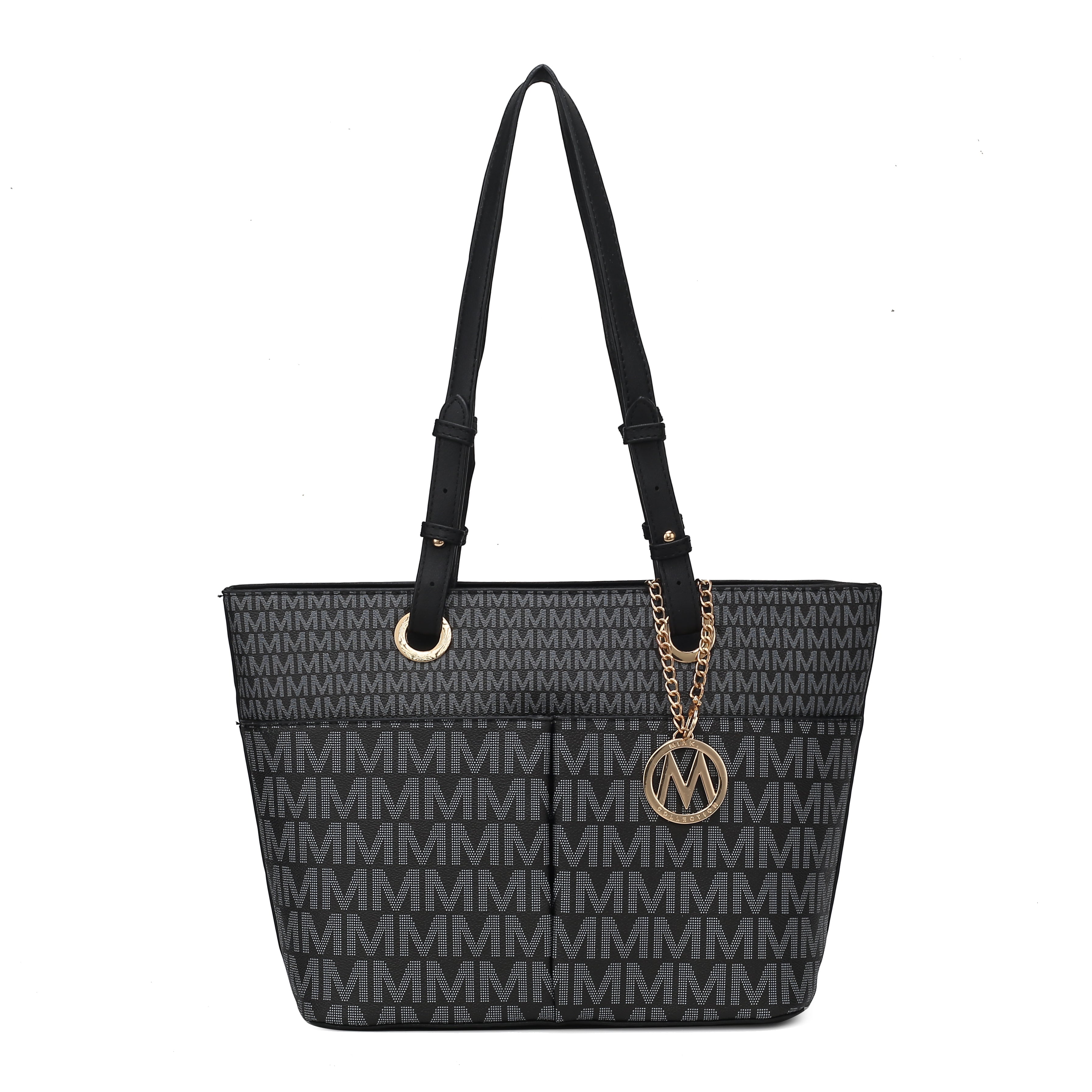  MKF Collection Lori Signature Tote Bag - Brown - Bonton