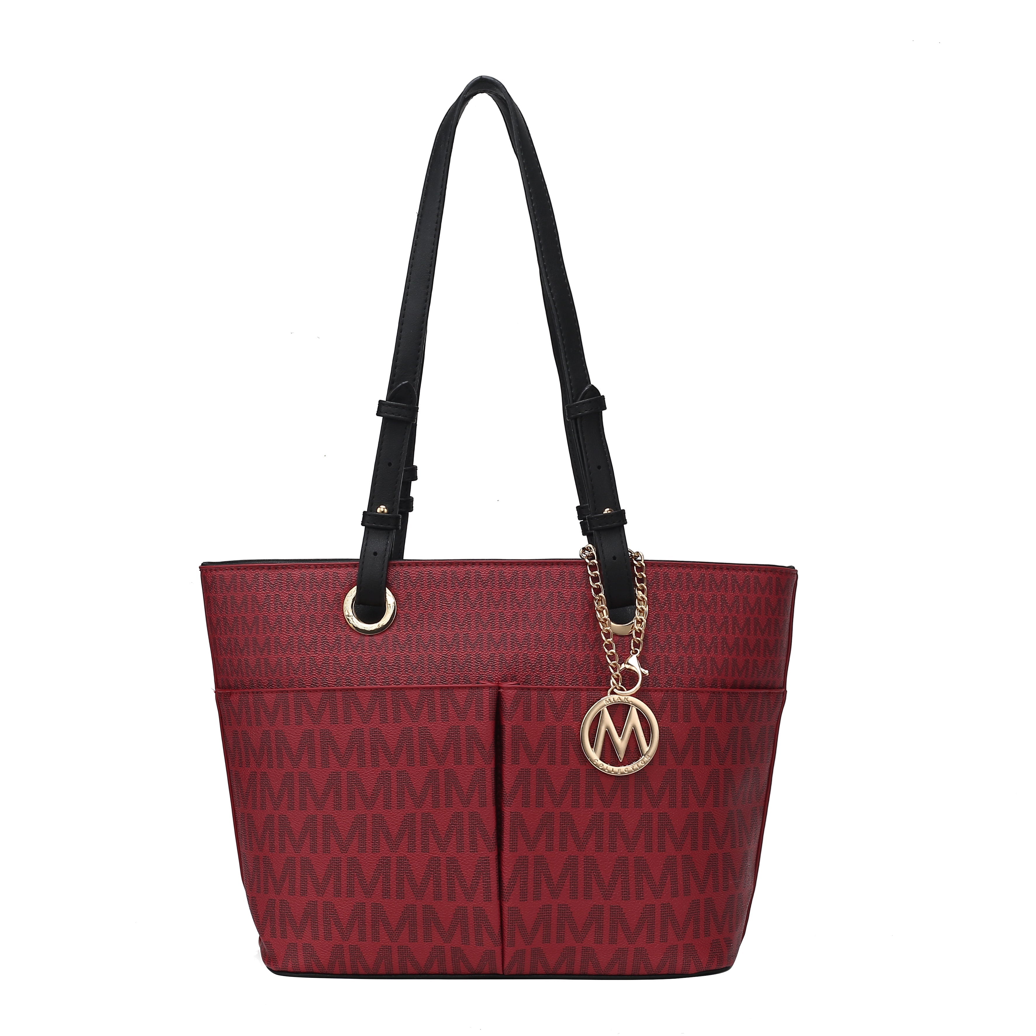  MKF Collection Lori Signature Tote Bag - Brown - Bonton