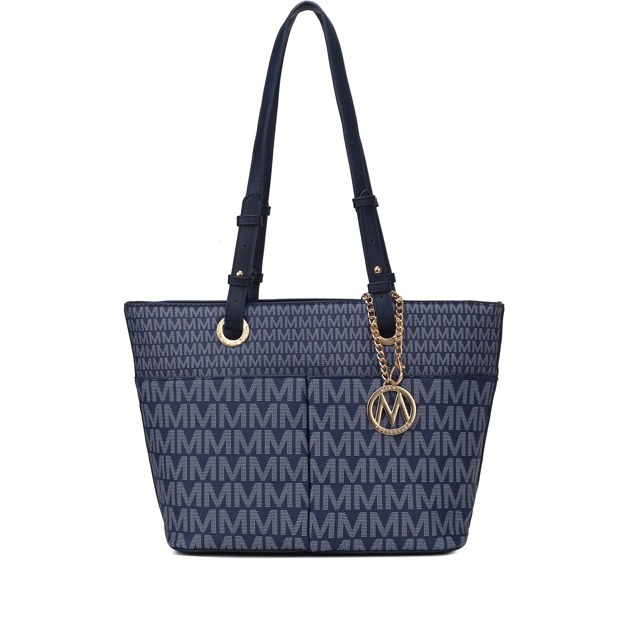  MKF Collection Lori Signature Tote Bag - Brown - Bonton
