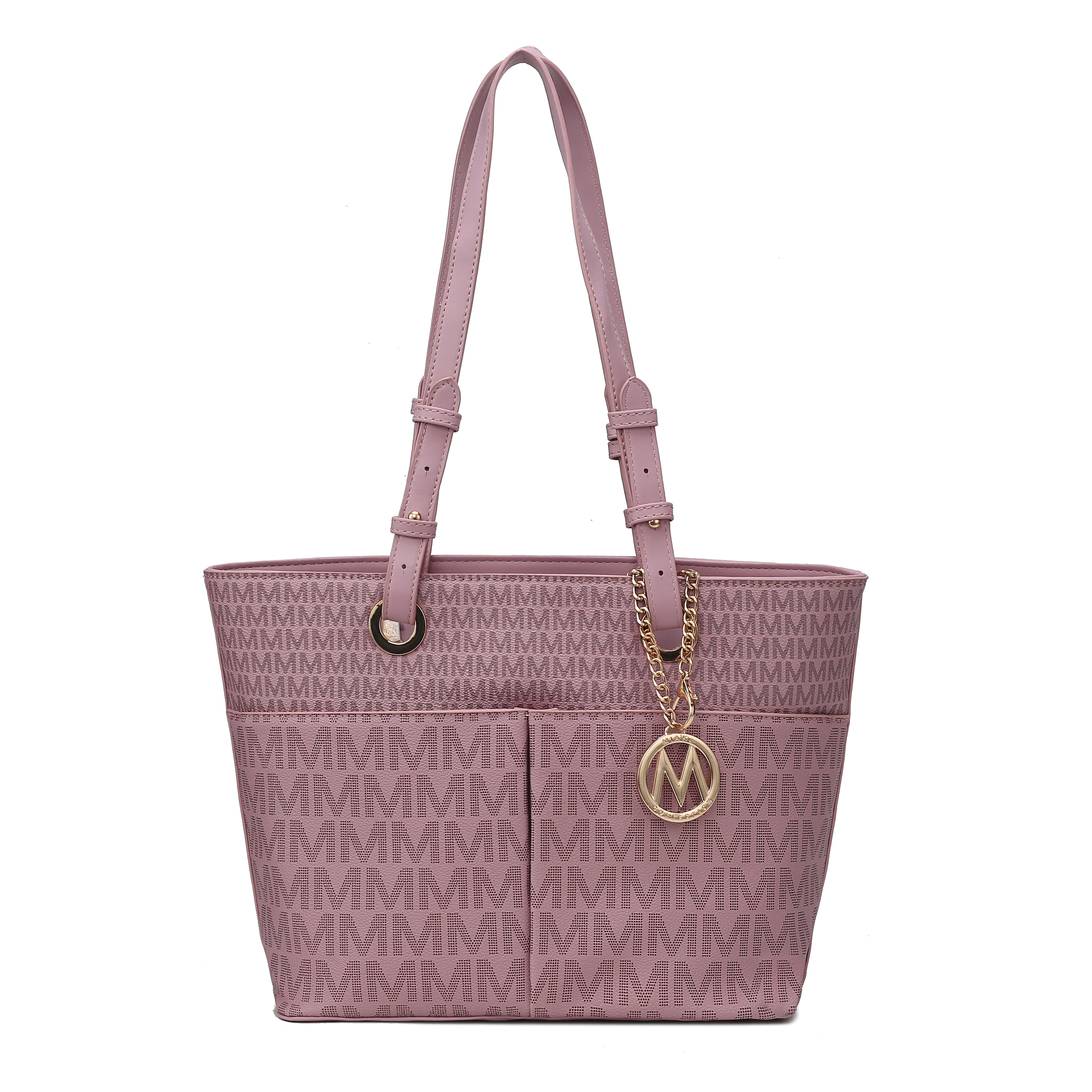  MKF Collection Lori Signature Tote Bag - Brown - Bonton