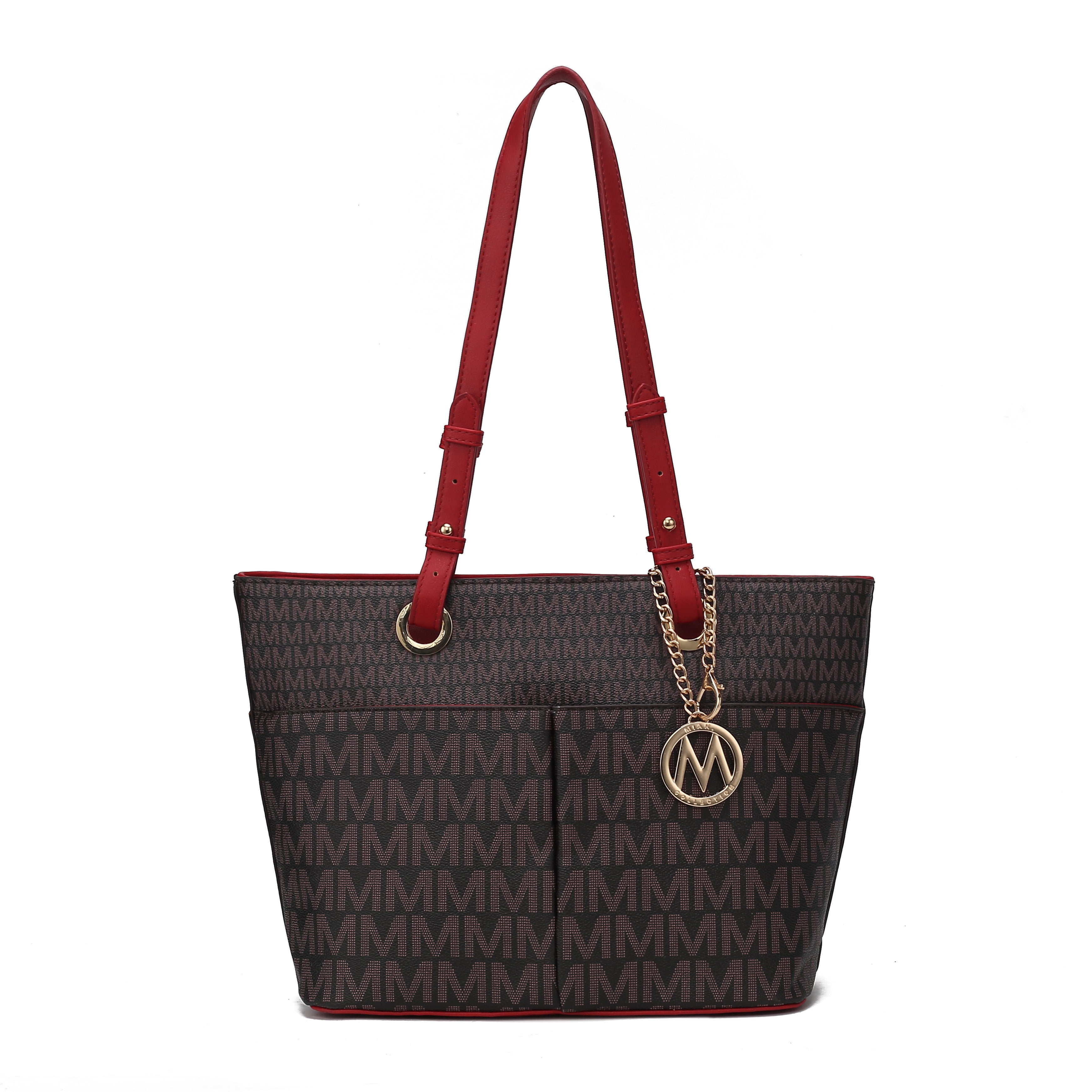  MKF Collection Lori Signature Tote Bag - Brown - Bonton