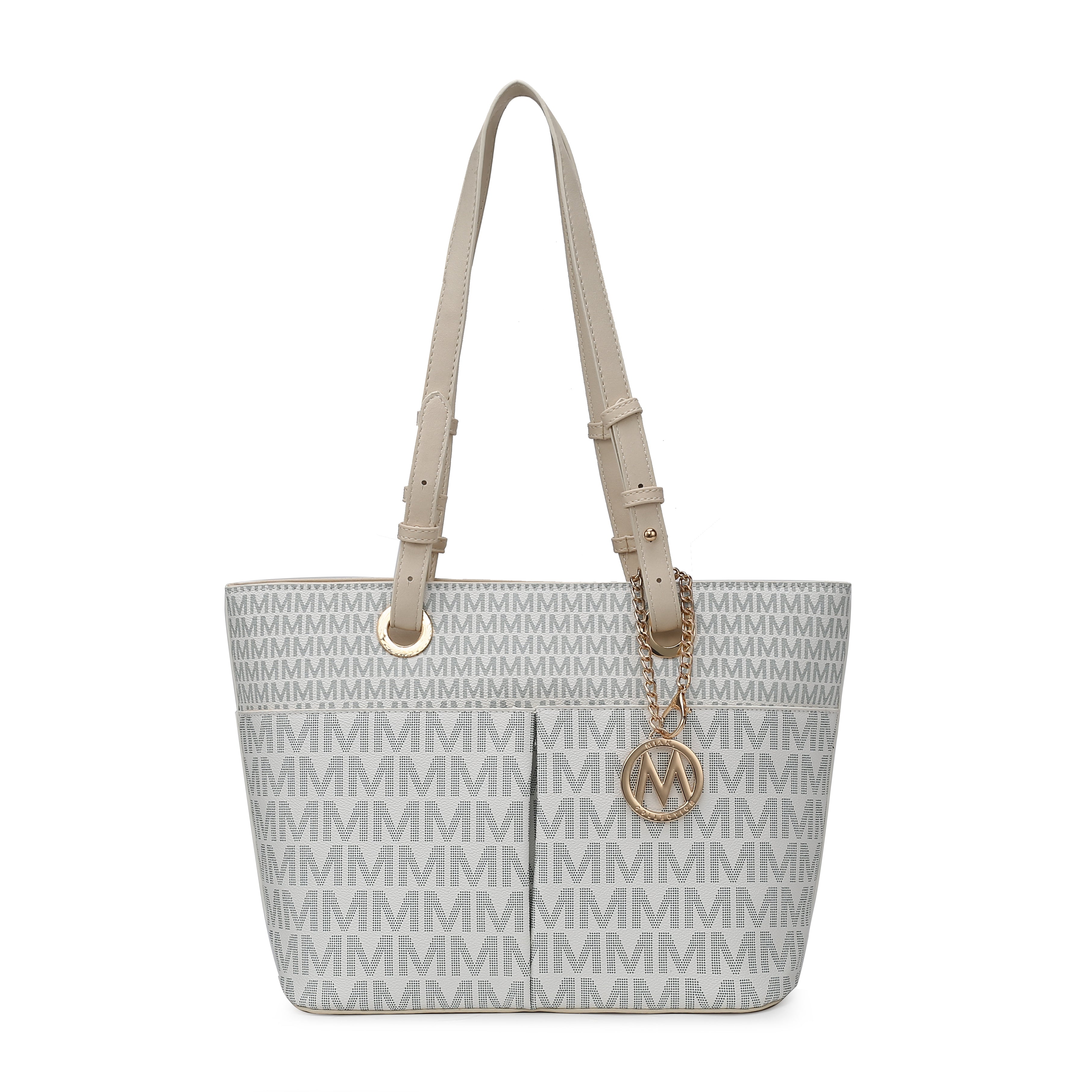  MKF Collection Lori Signature Tote Bag - Brown - Bonton