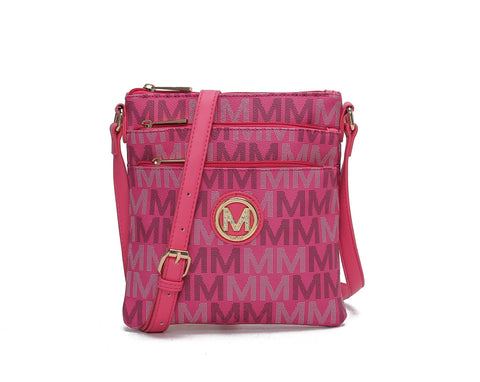 Lemuel  Signature Crossbody Bag