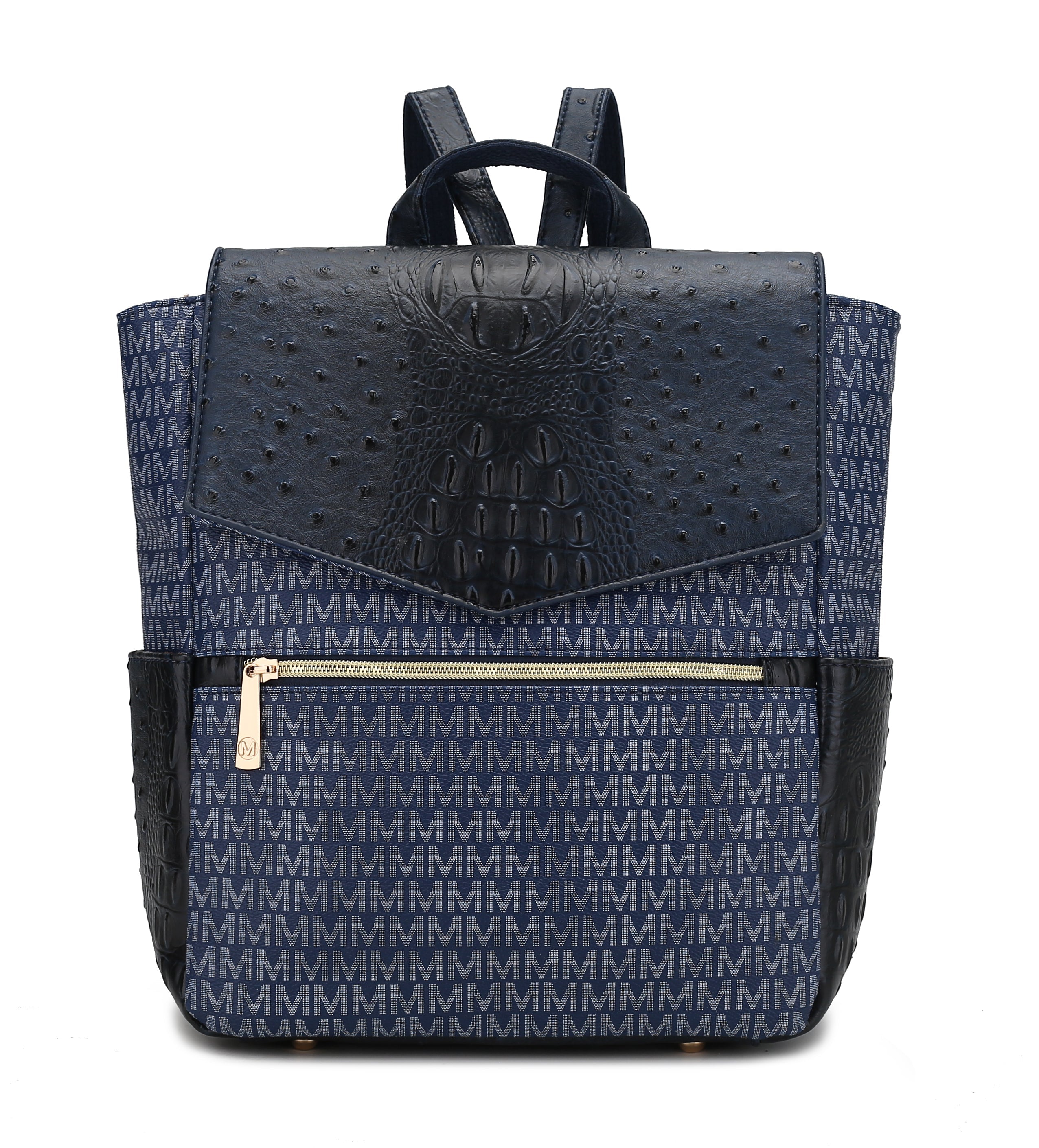  MKF Collection Leidy Signature Backpack - Beige - Bonton