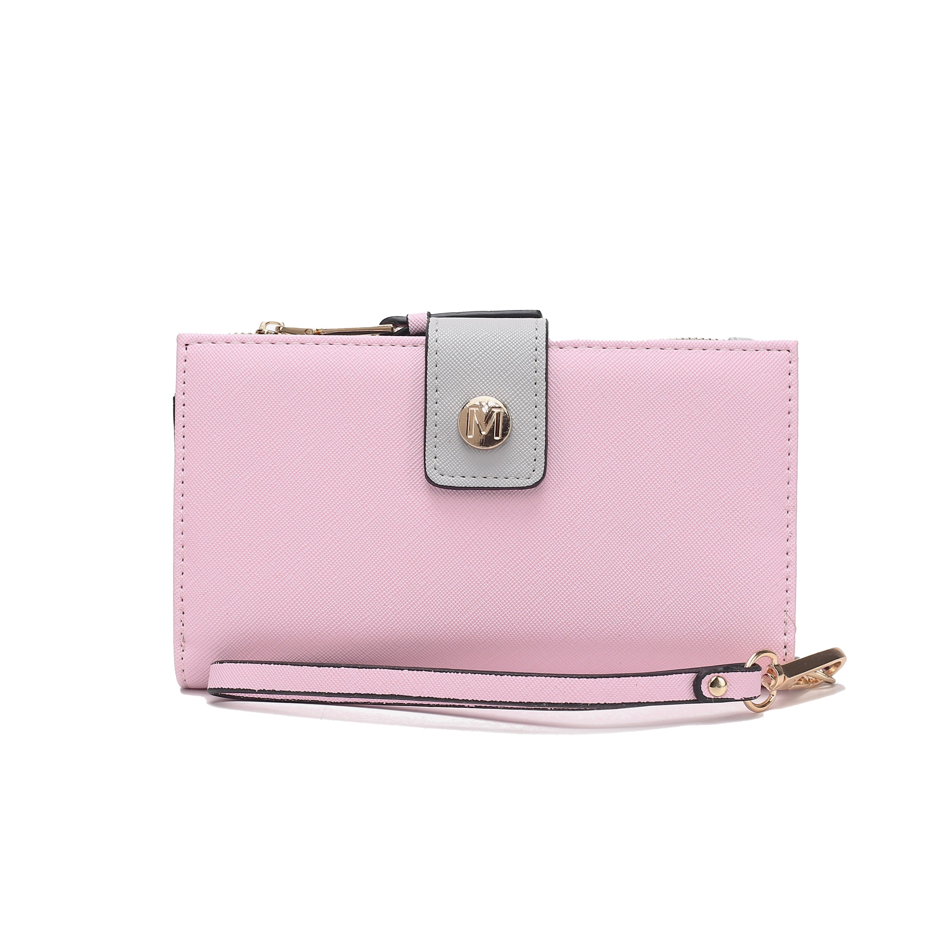  MKF Collection Solene Wristlet - Black - Bonton
