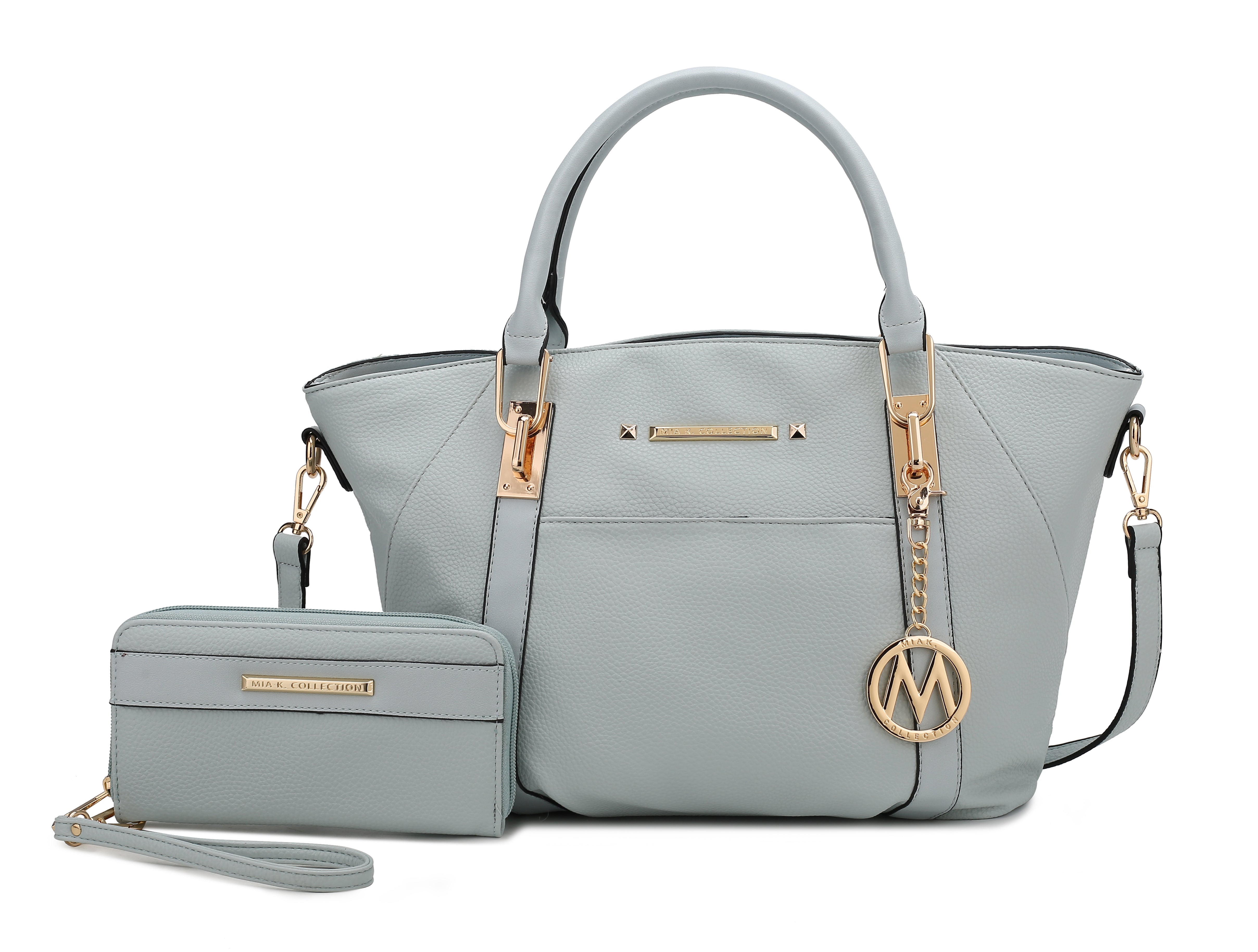  MKF Collection Darielle Shoulder Bag and Set - Red - Bonton