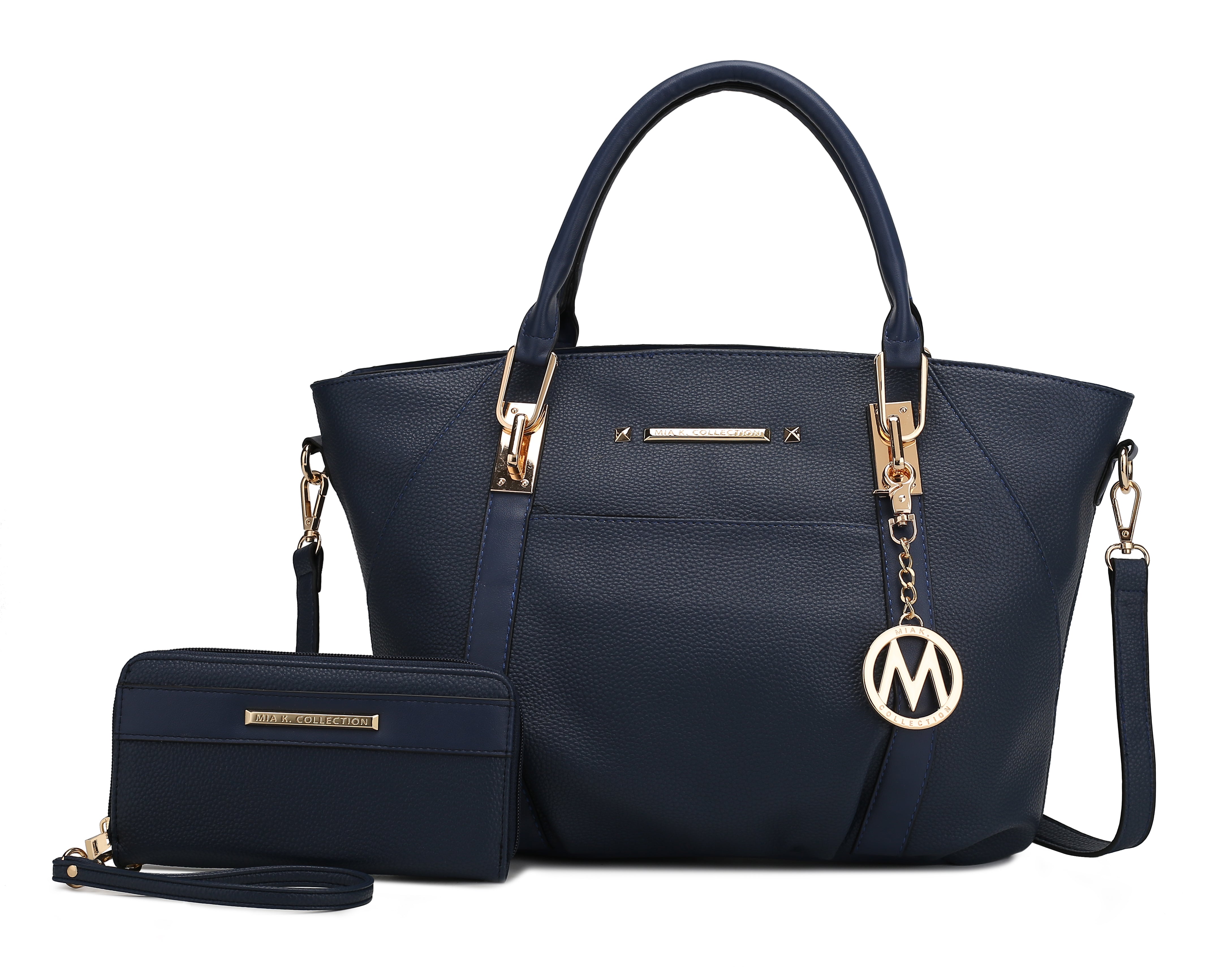  MKF Collection Darielle Shoulder Bag and Set - Red - Bonton