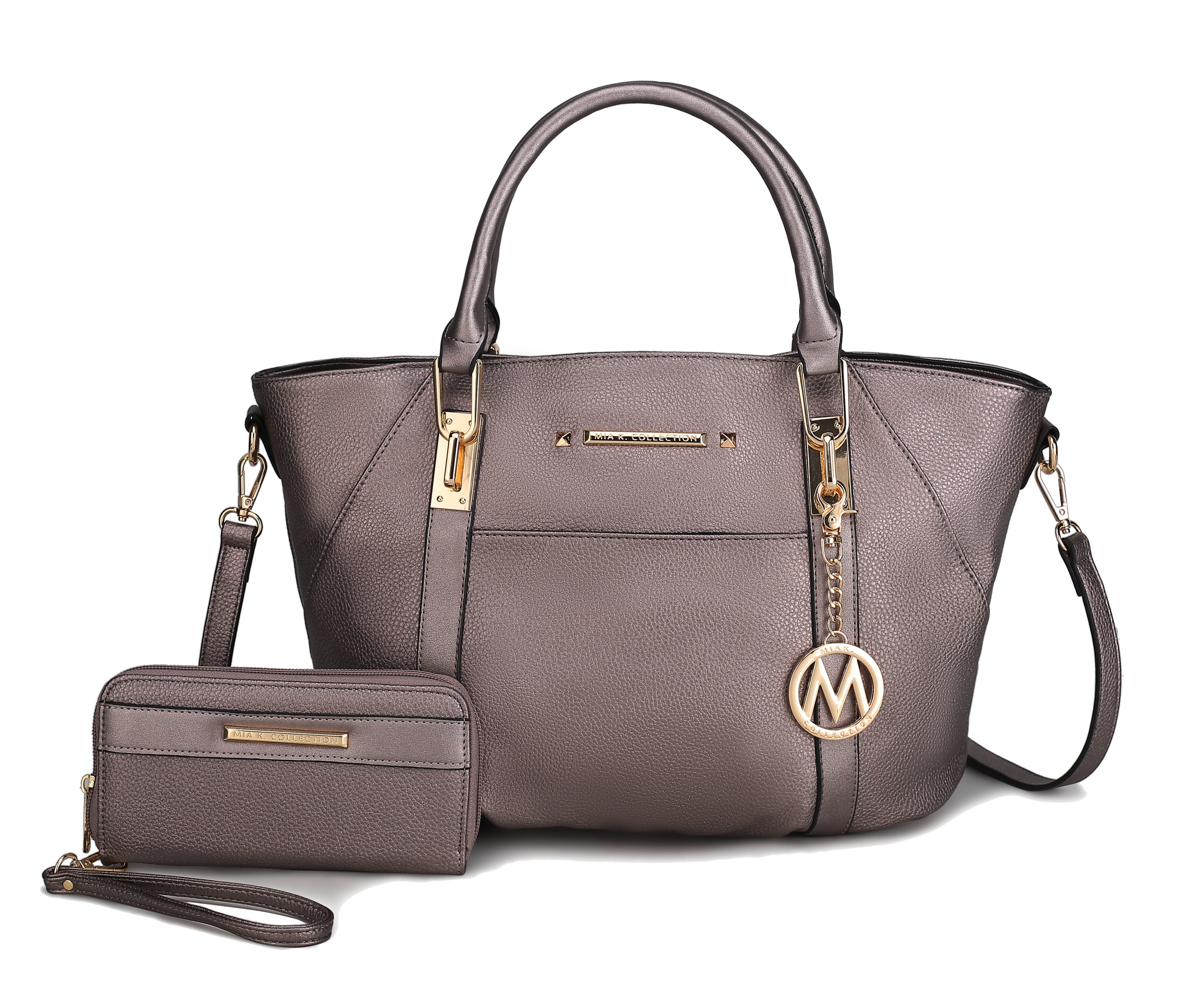  MKF Collection Darielle Shoulder Bag and Set - Red - Bonton