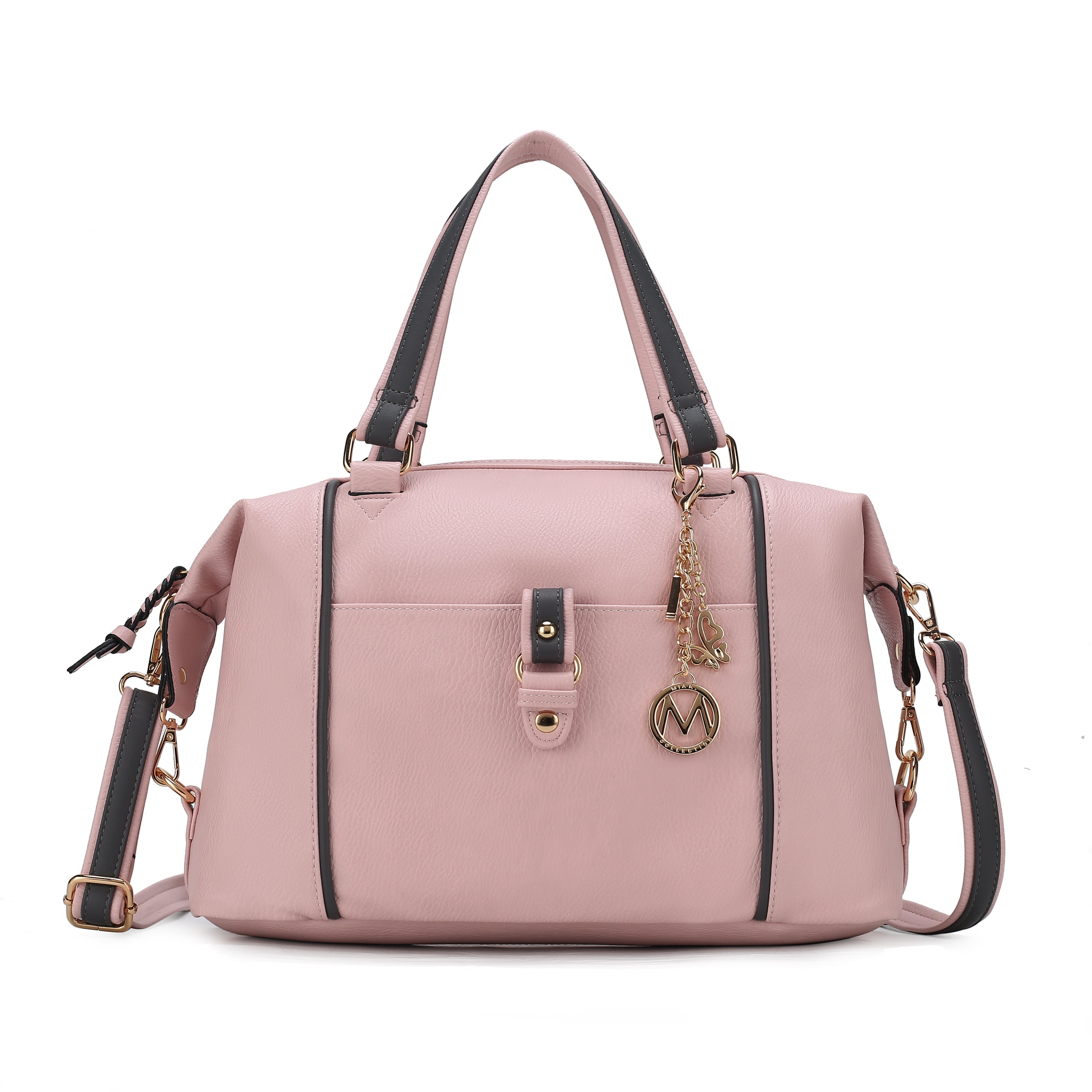  MKF Collection Opal Shouder Bag - Black - Bonton