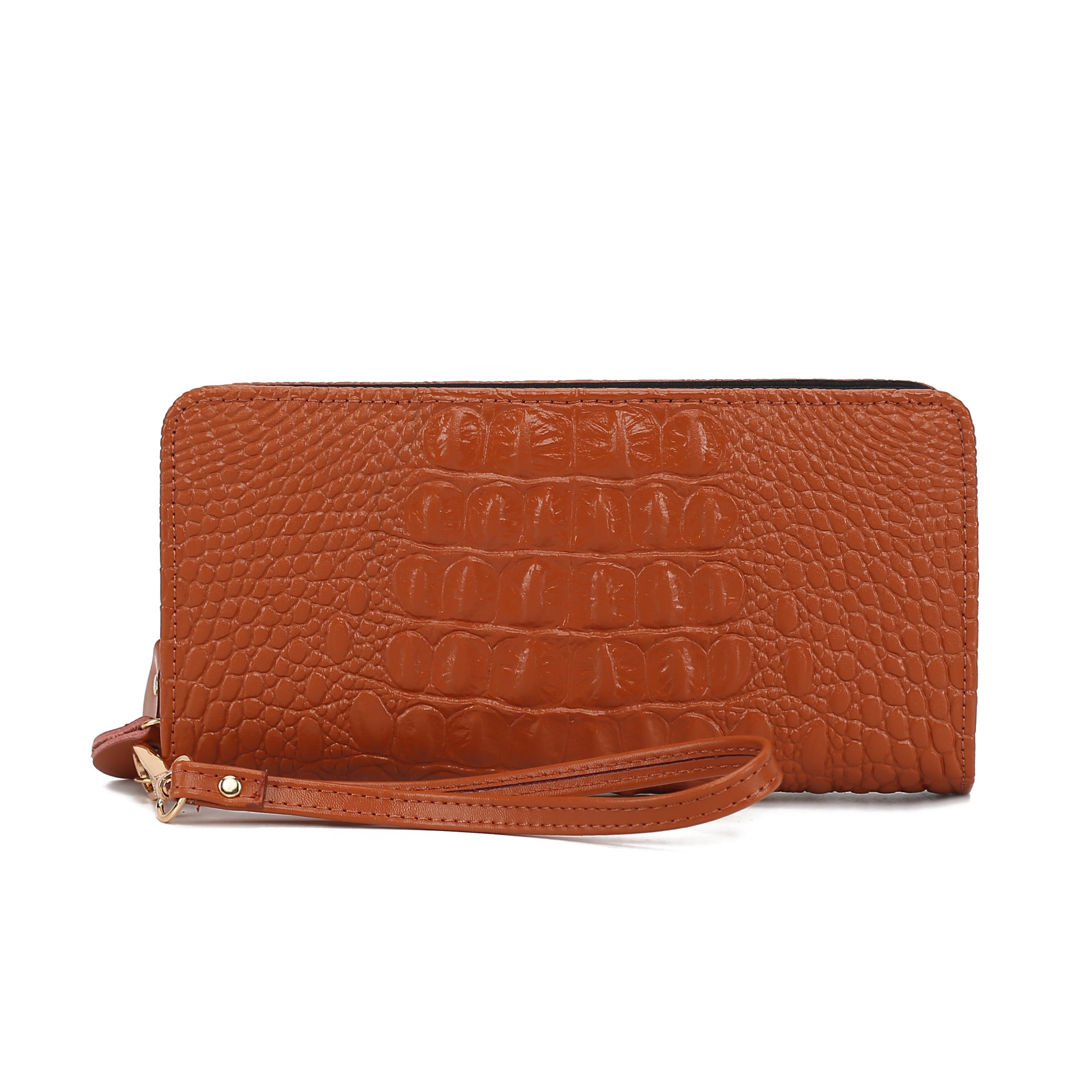  MKF Collection Eve Leather Wallet - Black - Bonton