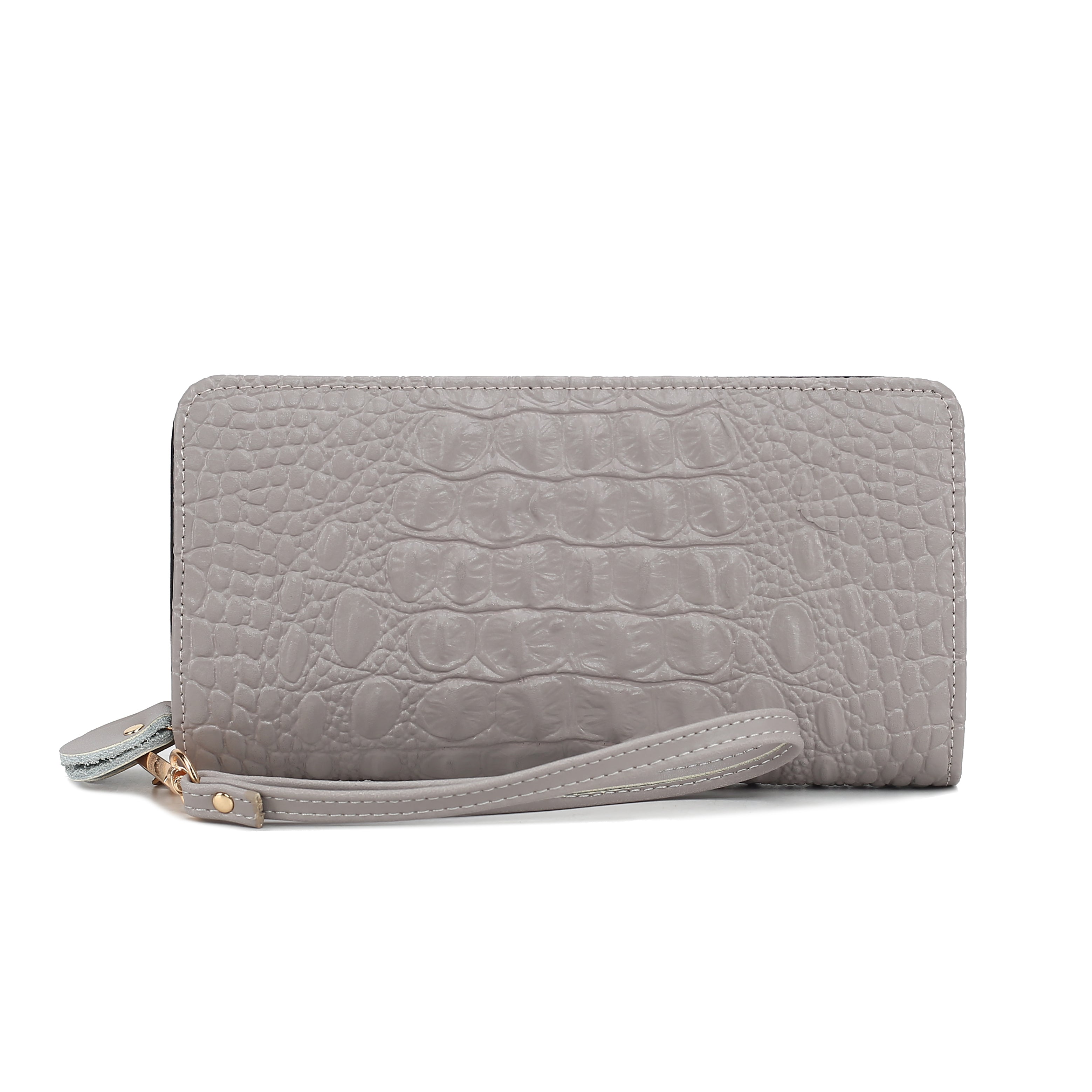  MKF Collection Eve Leather Wallet - Black - Bonton
