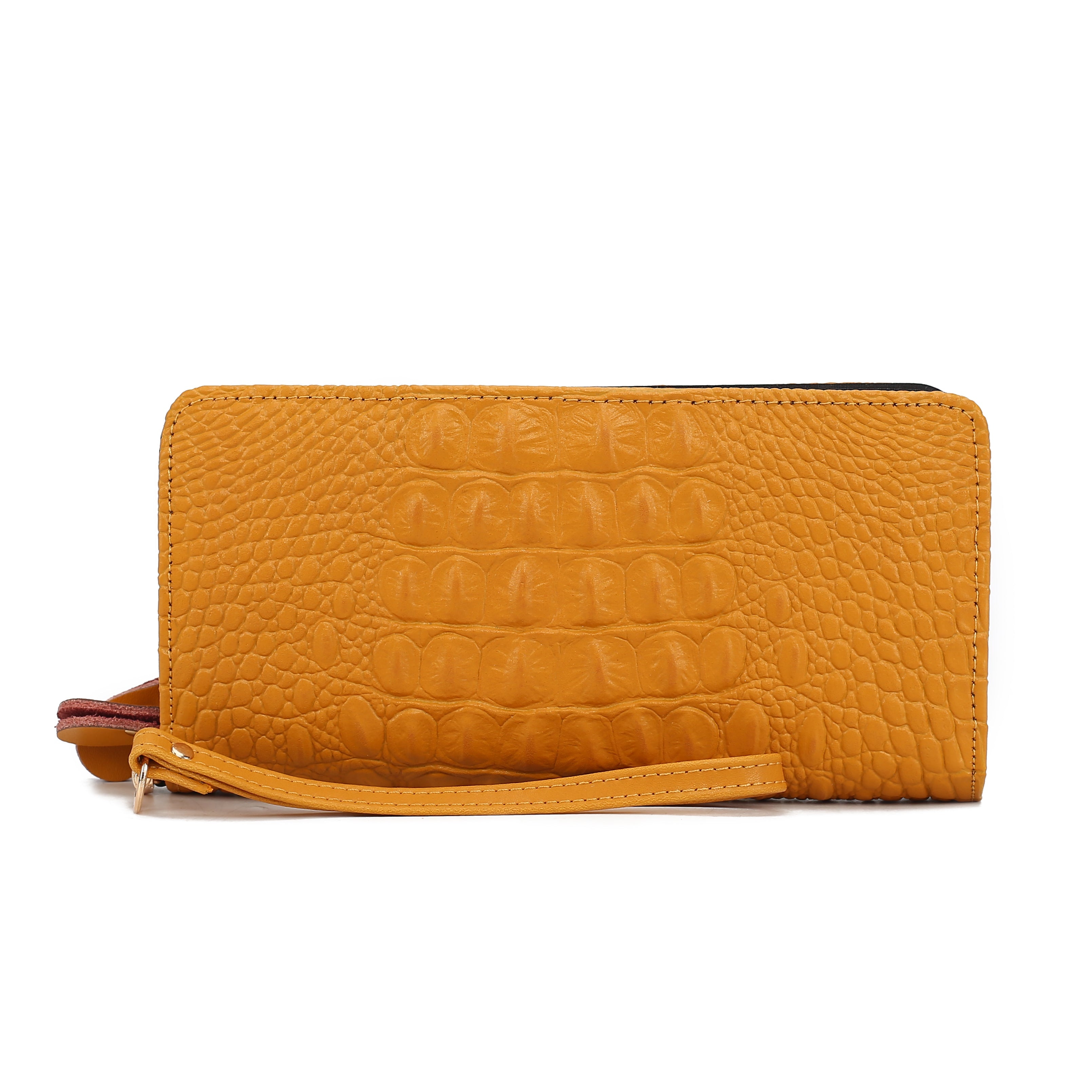  MKF Collection Eve Leather Wallet - Black - Bonton