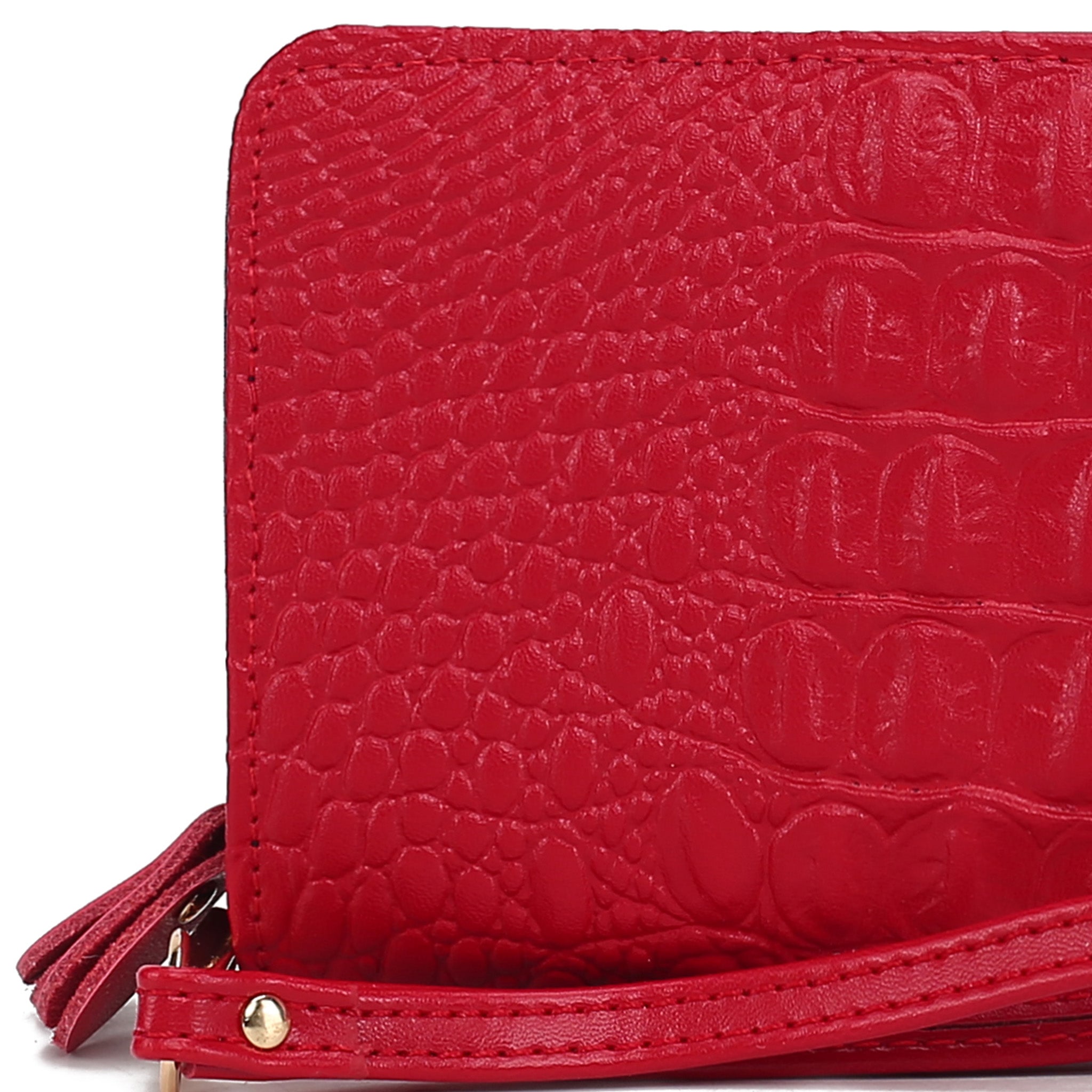  MKF Collection Eve Leather Wallet - Black - Bonton