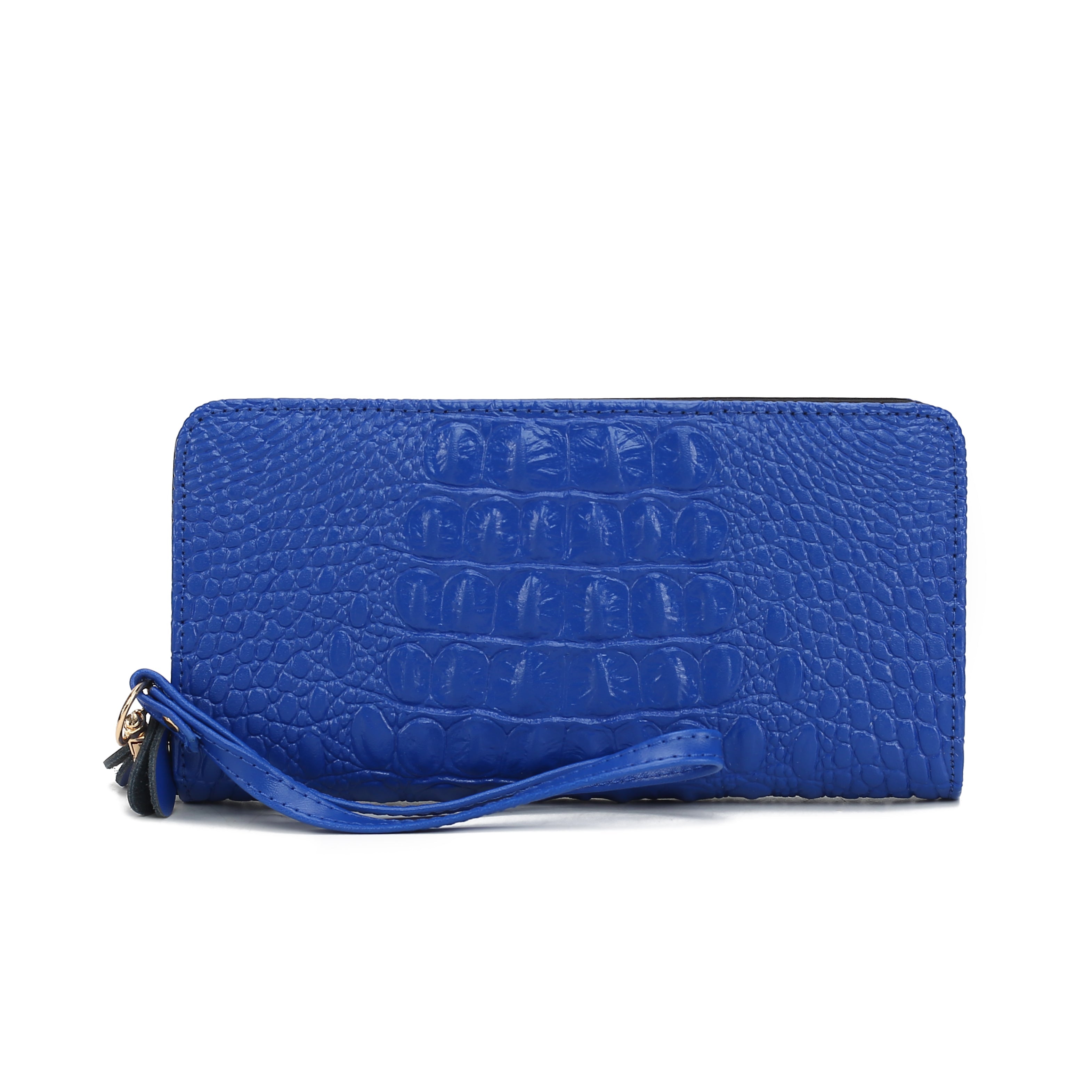  MKF Collection Eve Leather Wallet - Black - Bonton