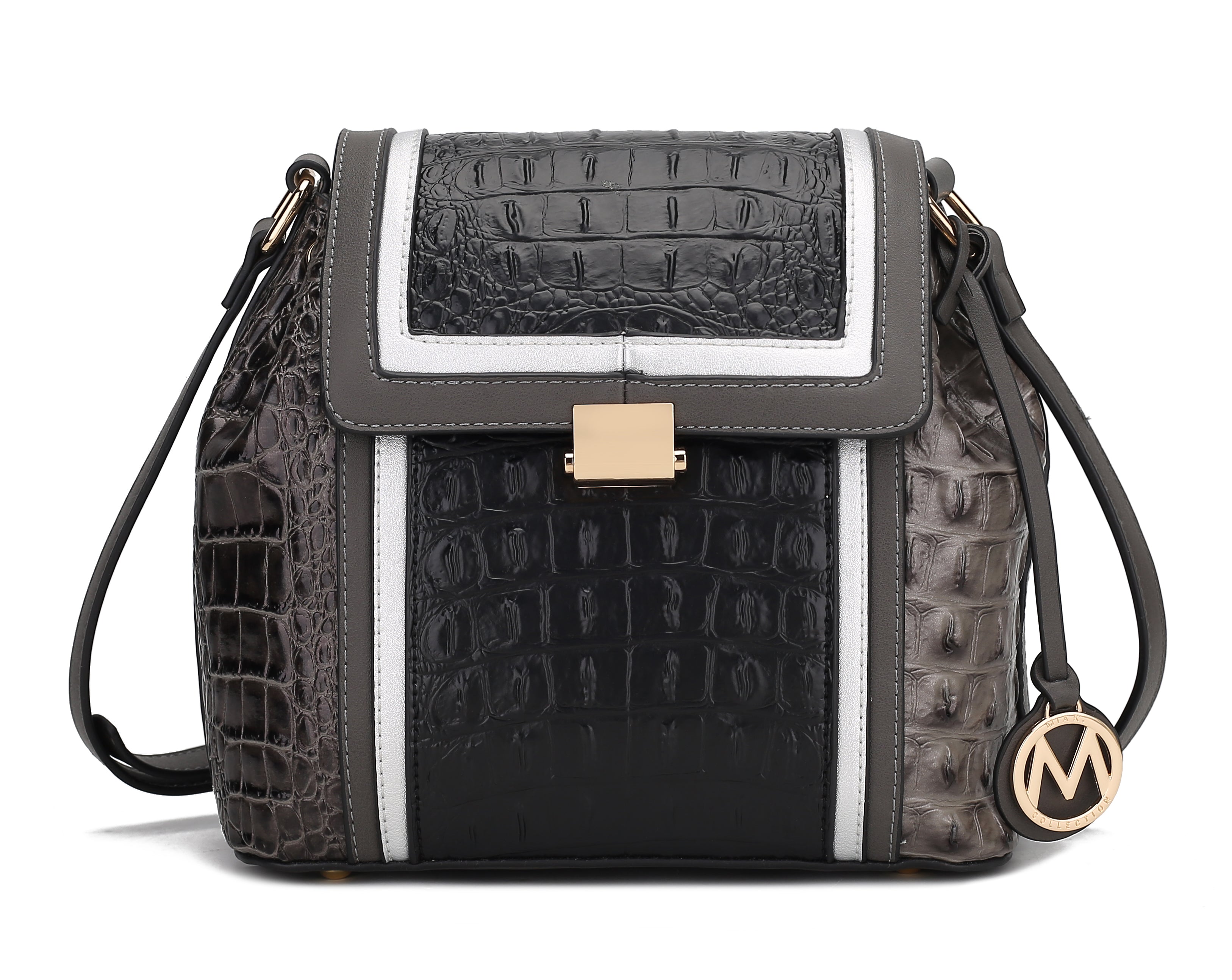  MKF Collection Jamilah Shoulder Bag - Beige - Bonton
