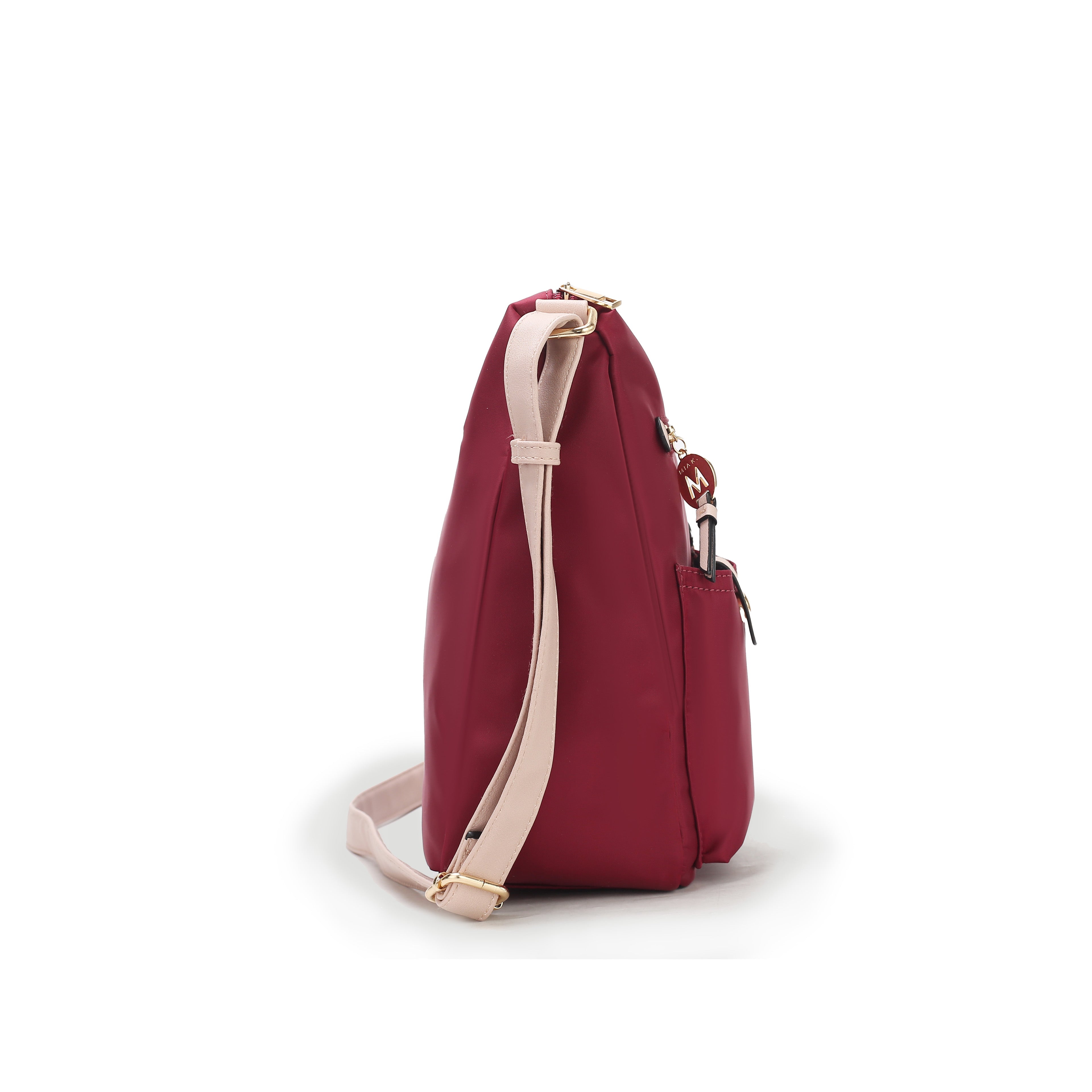  MKF Collection Serena Shoulder Bag - Light Blue - Bonton