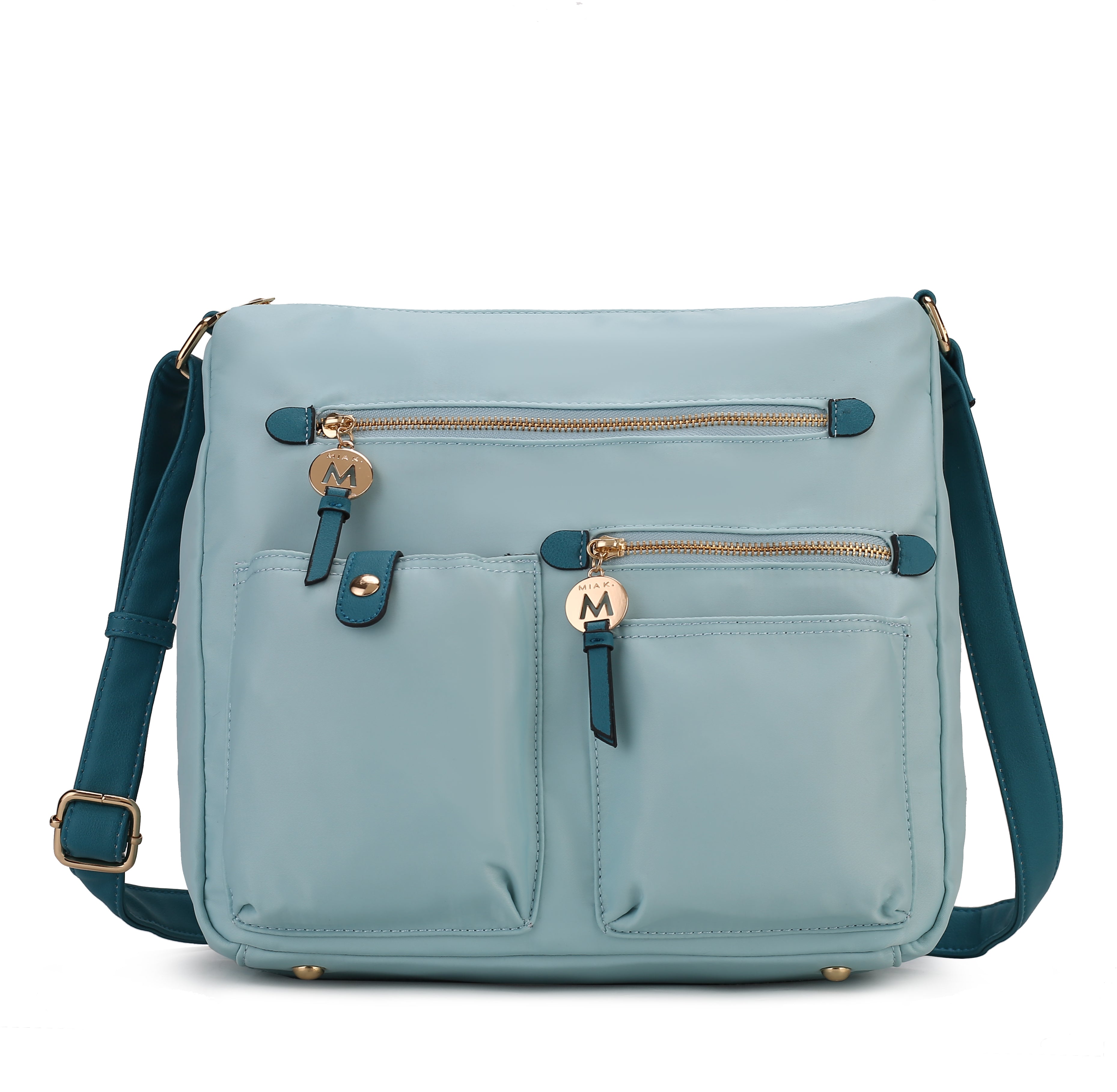  MKF Collection Serena Shoulder Bag - Light Blue - Bonton