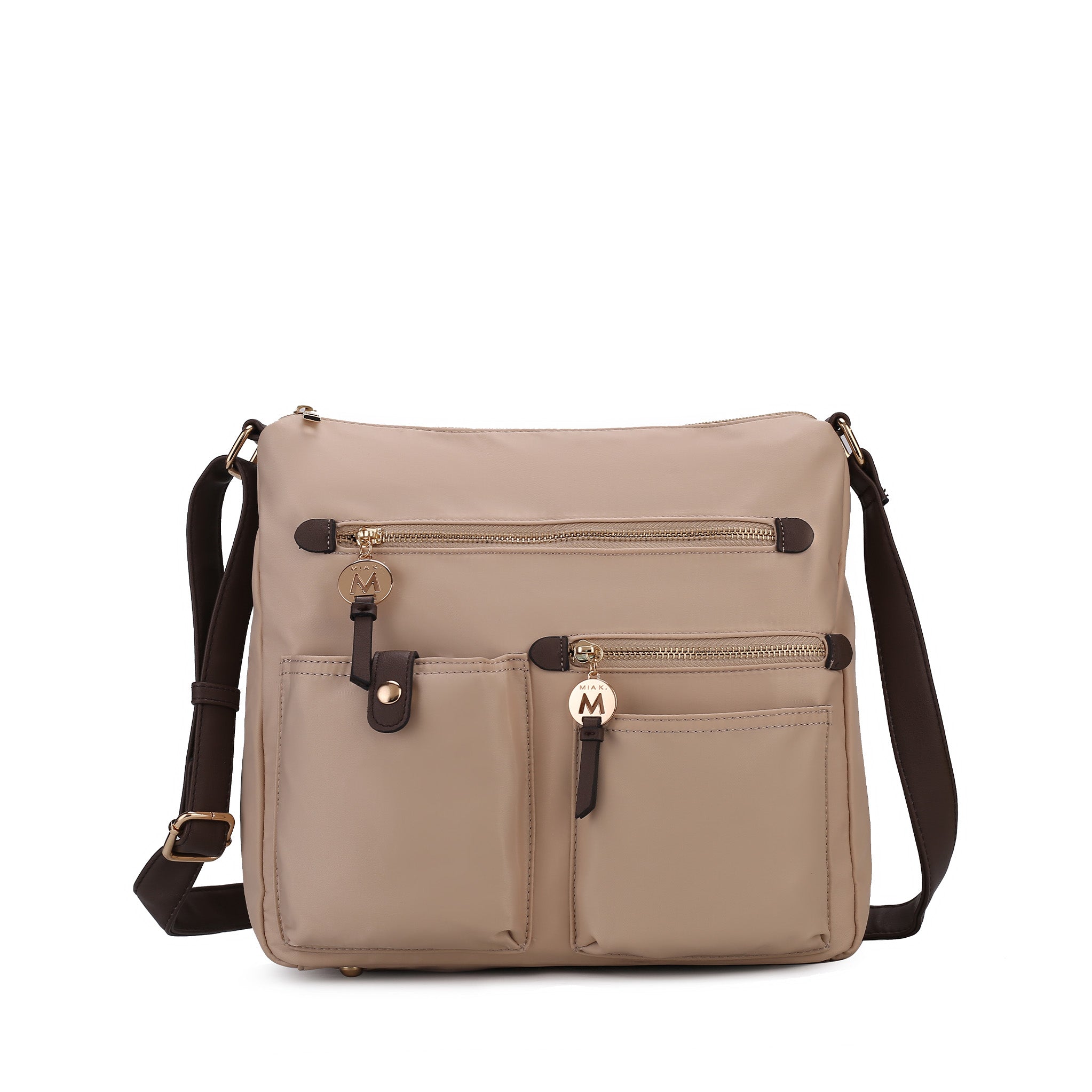  MKF Collection Serena Shoulder Bag - Light Blue - Bonton