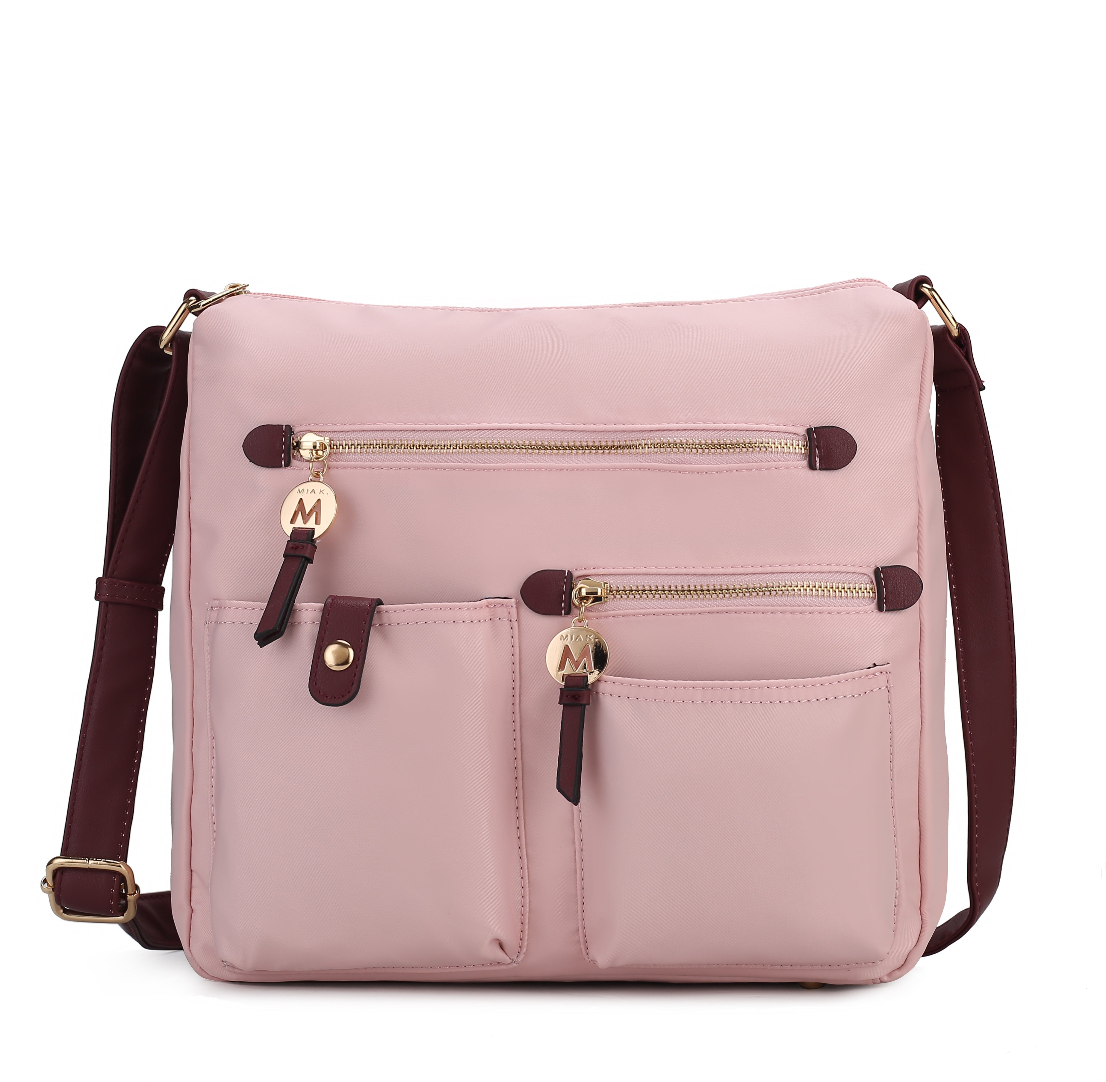  MKF Collection Serena Shoulder Bag - Light Blue - Bonton