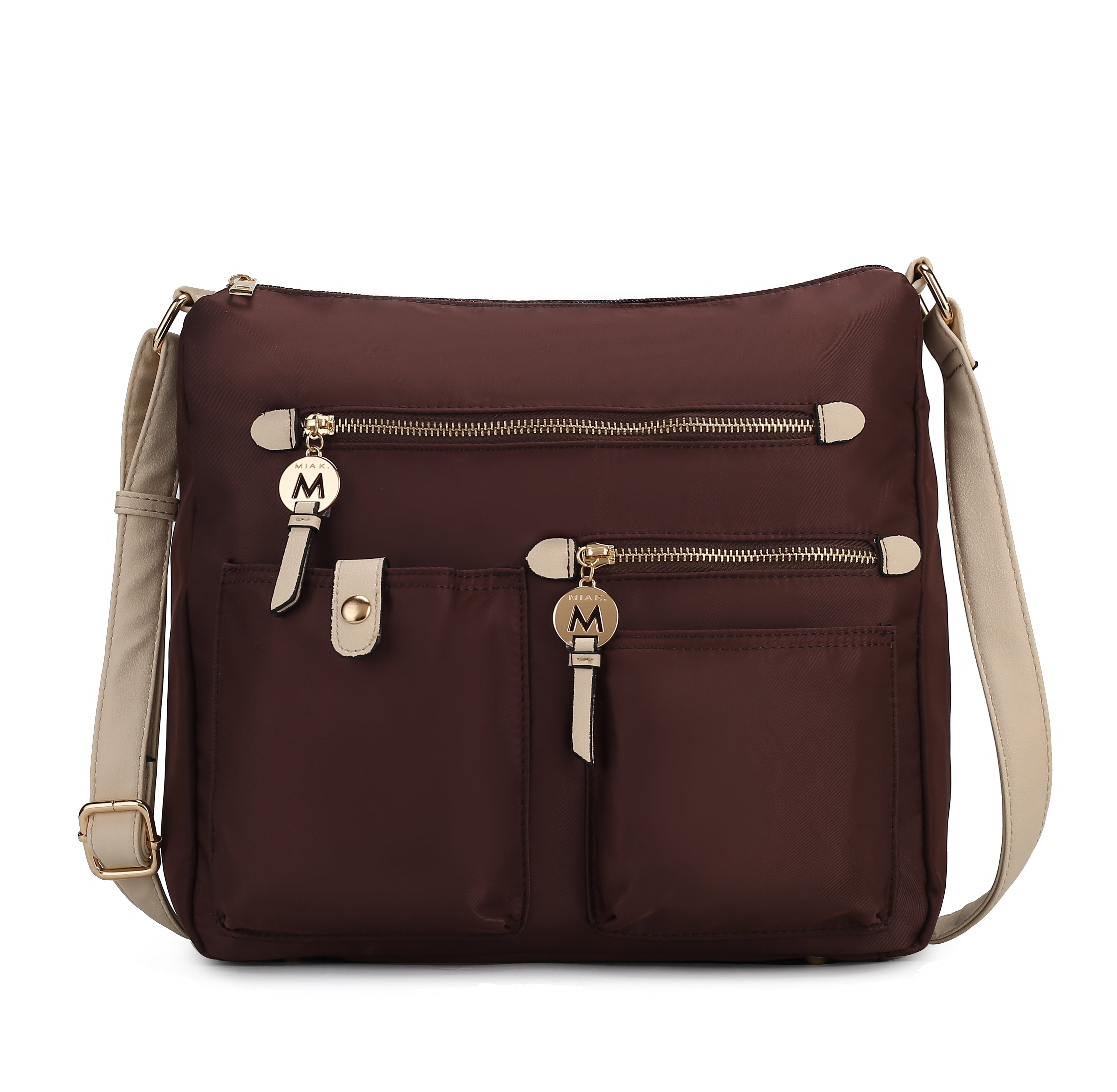  MKF Collection Serena Shoulder Bag - Light Blue - Bonton
