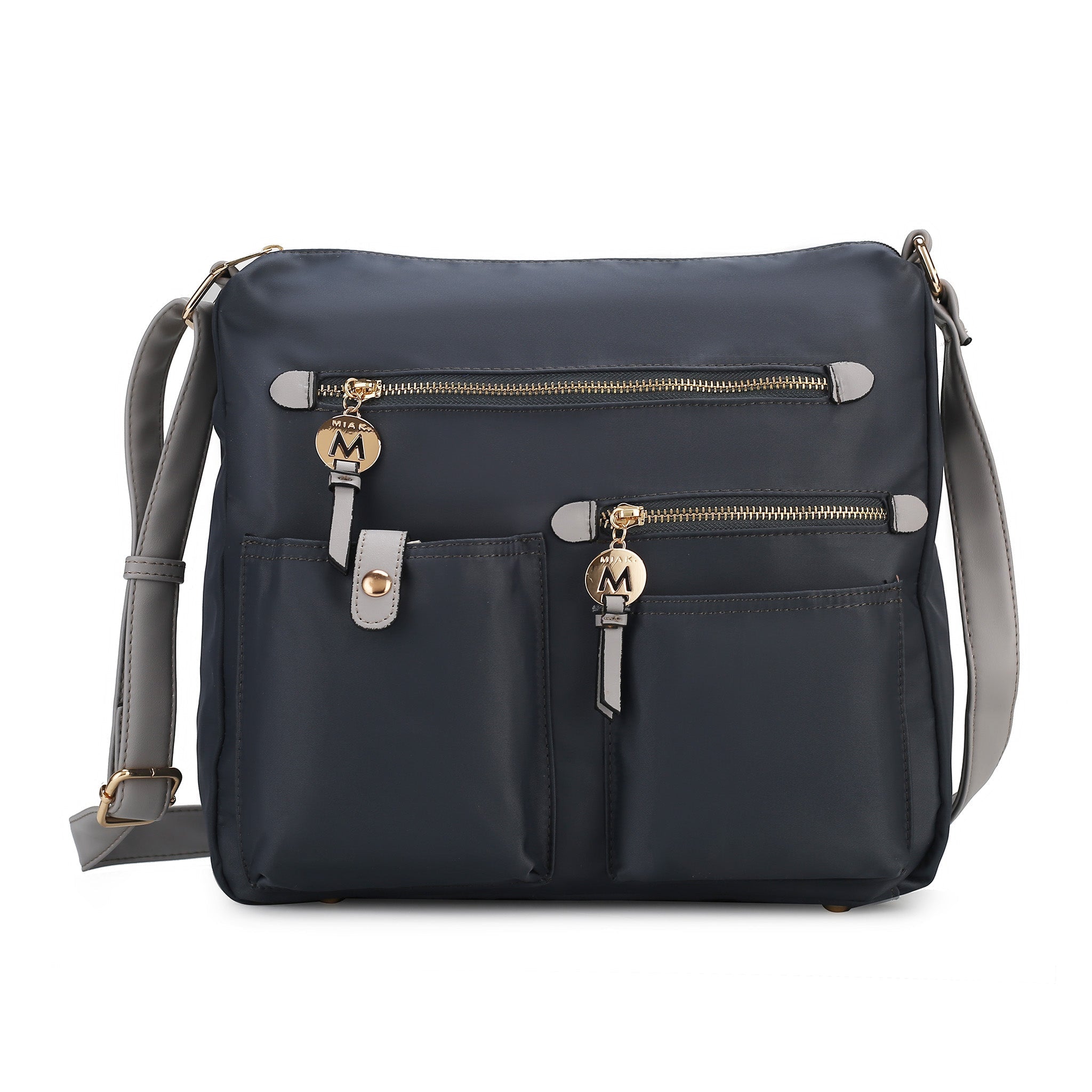 MKF Collection Serena Shoulder Bag - Light Blue - Bonton