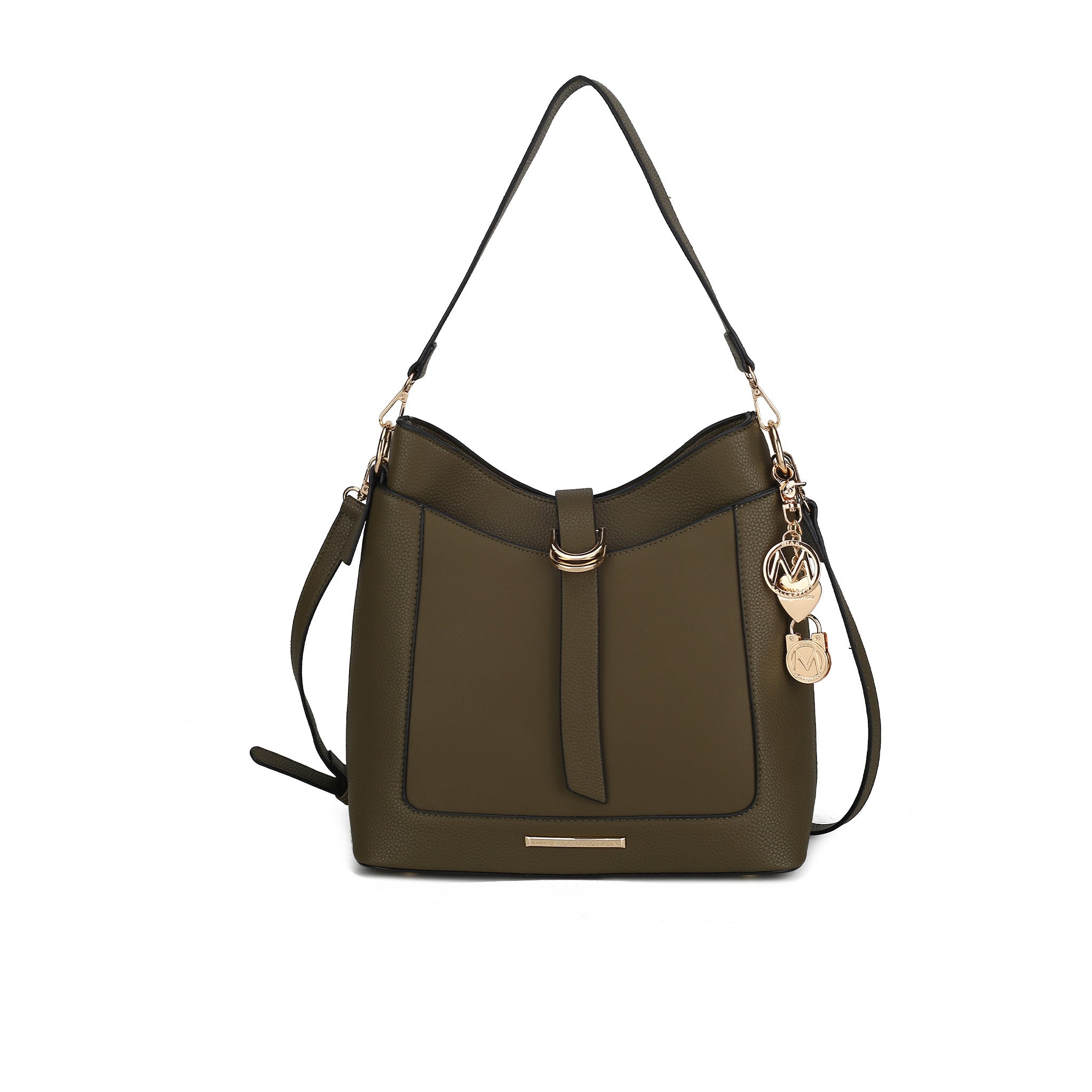  MKF Collection Geneva Shoulder Bag - Red - Bonton