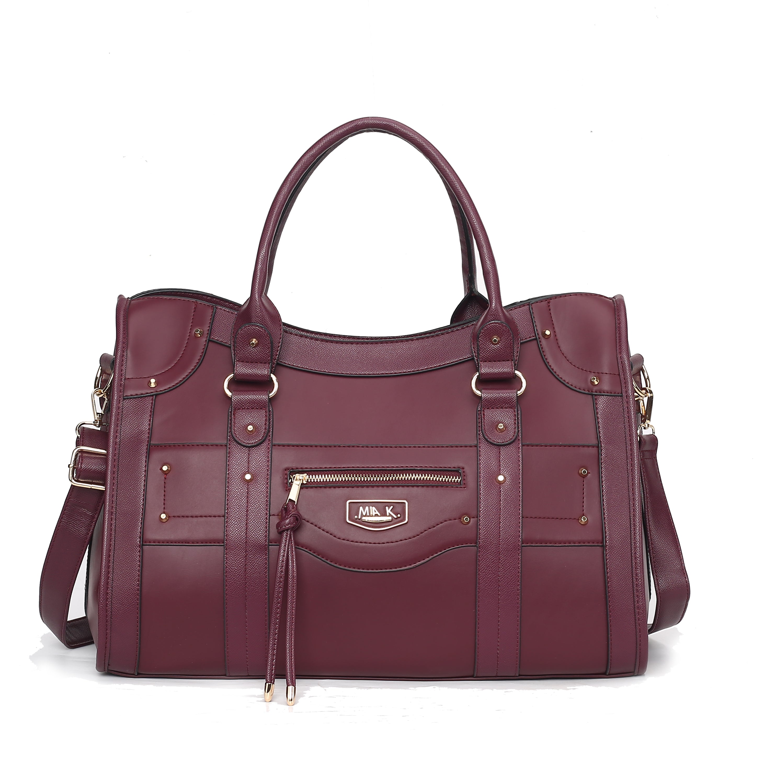  MKF Collection Patricia Weekender Bag - Black - Bonton