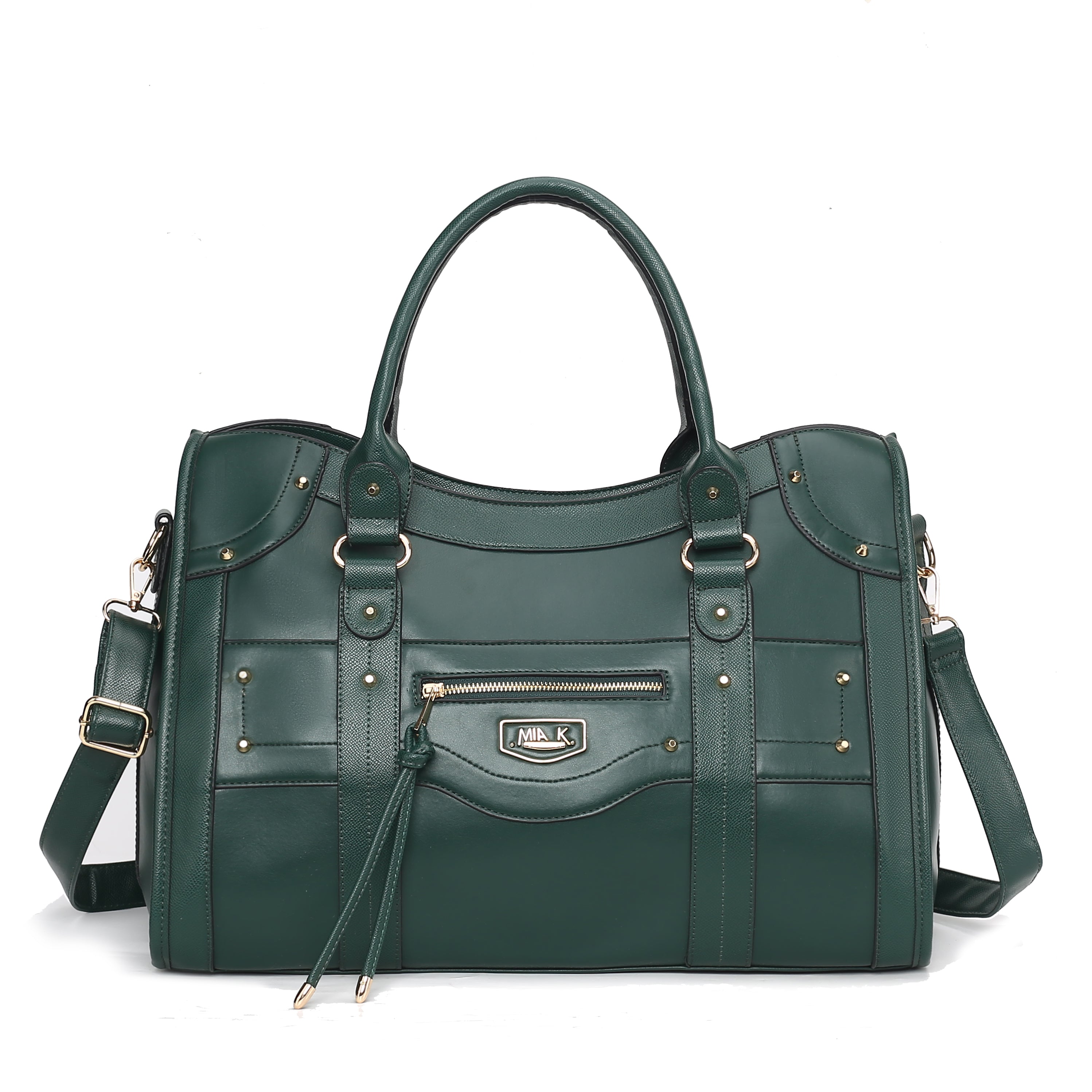  MKF Collection Patricia Weekender Bag - Black - Bonton