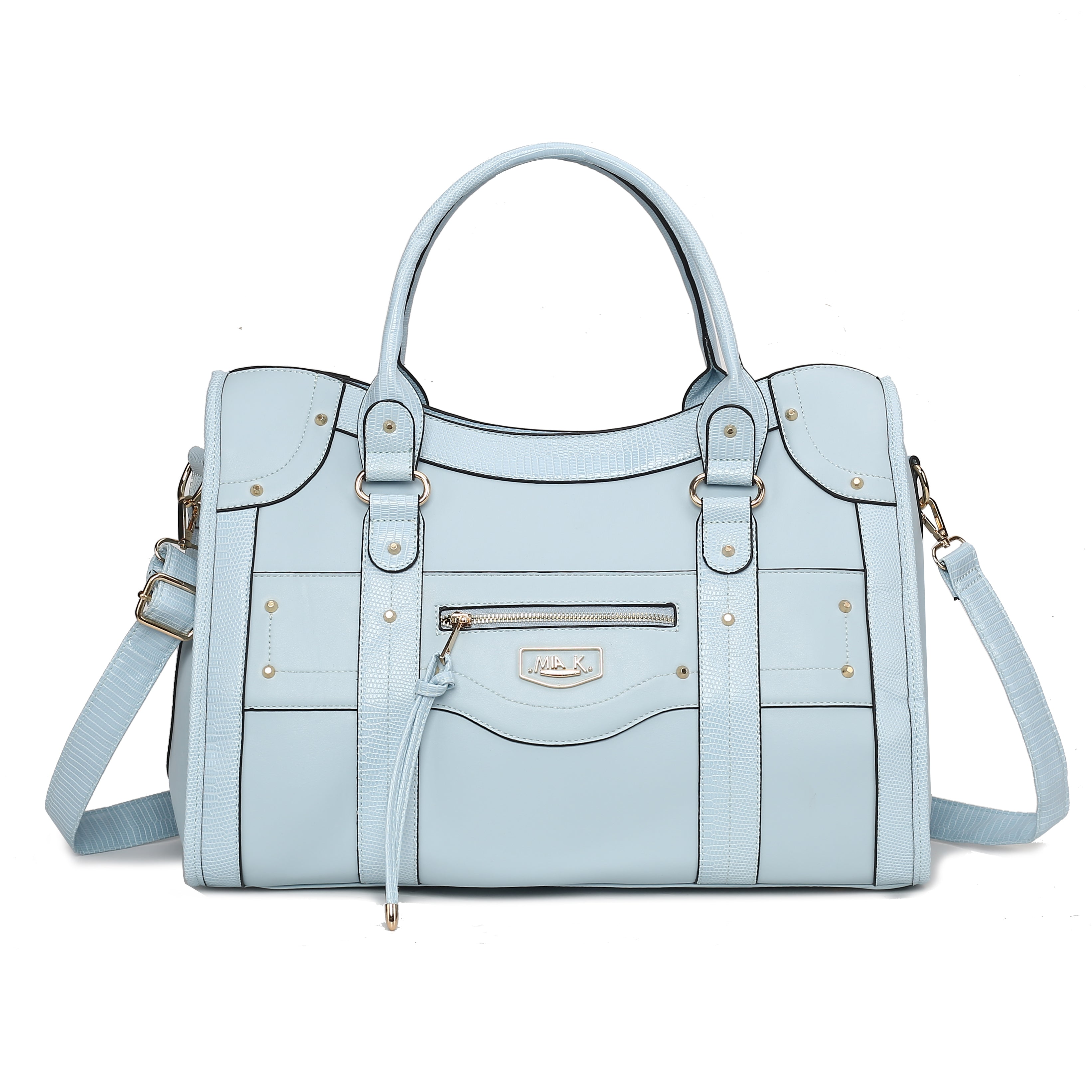  MKF Collection Patricia Weekender Bag - Black - Bonton