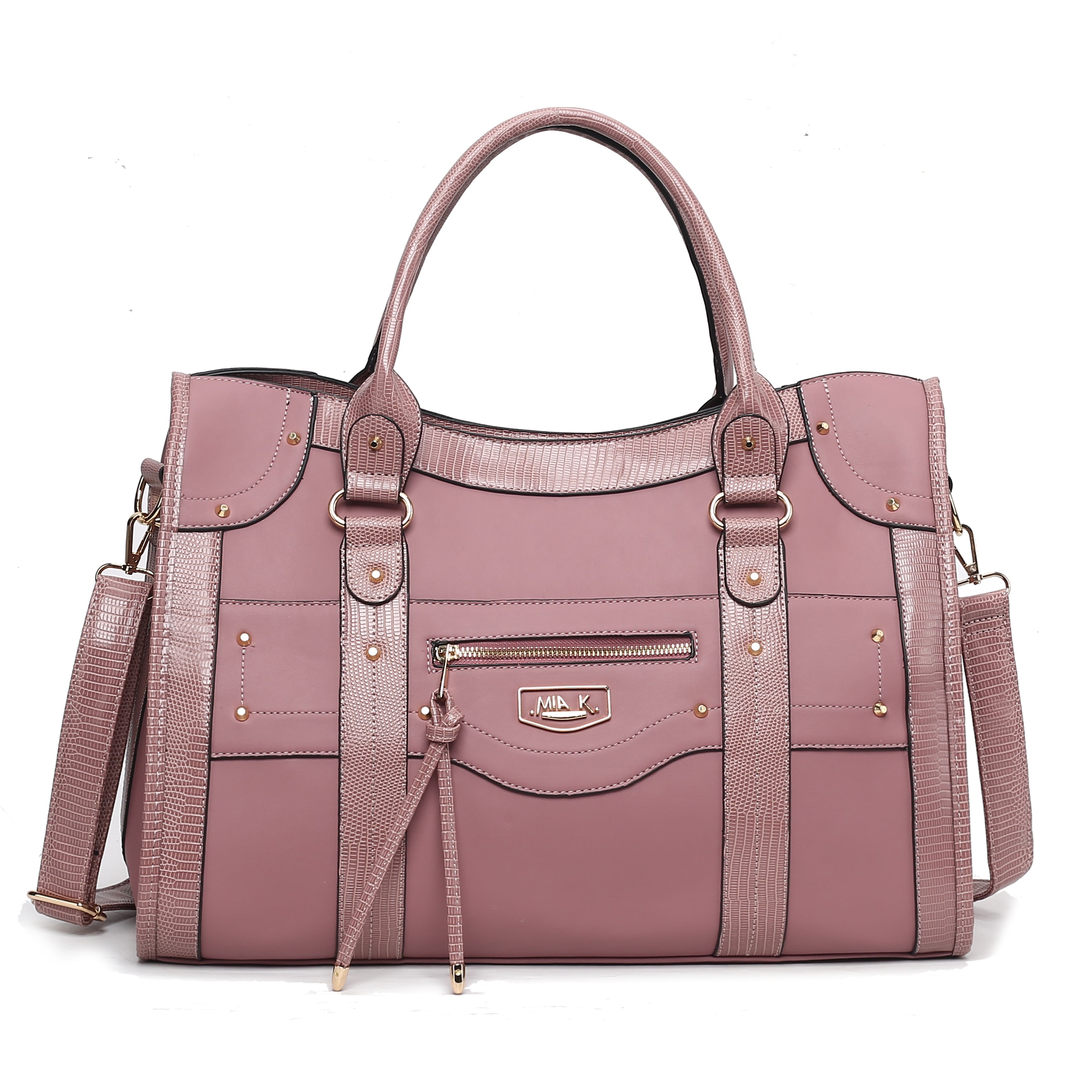  MKF Collection Patricia Weekender Bag - Black - Bonton