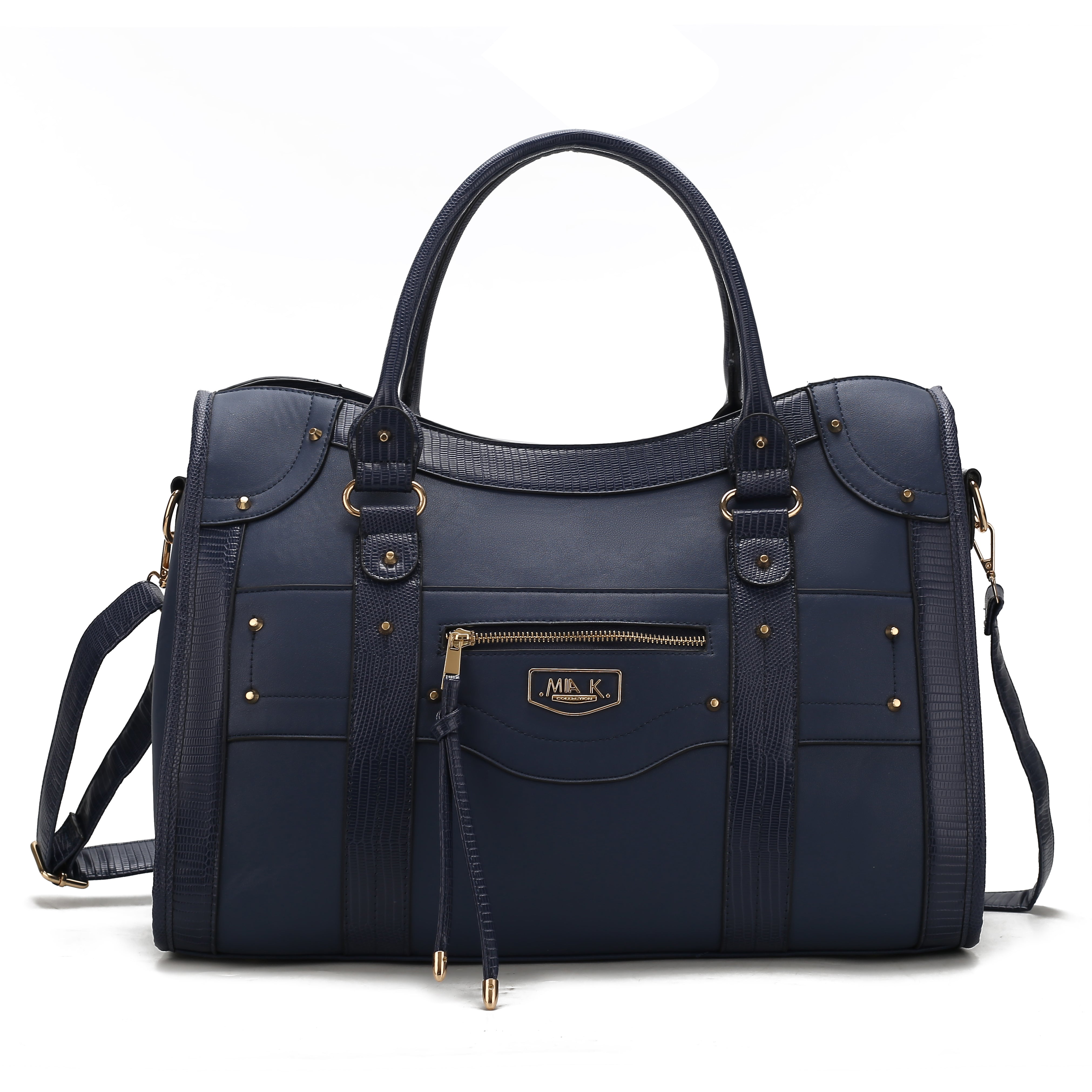  MKF Collection Patricia Weekender Bag - Black - Bonton