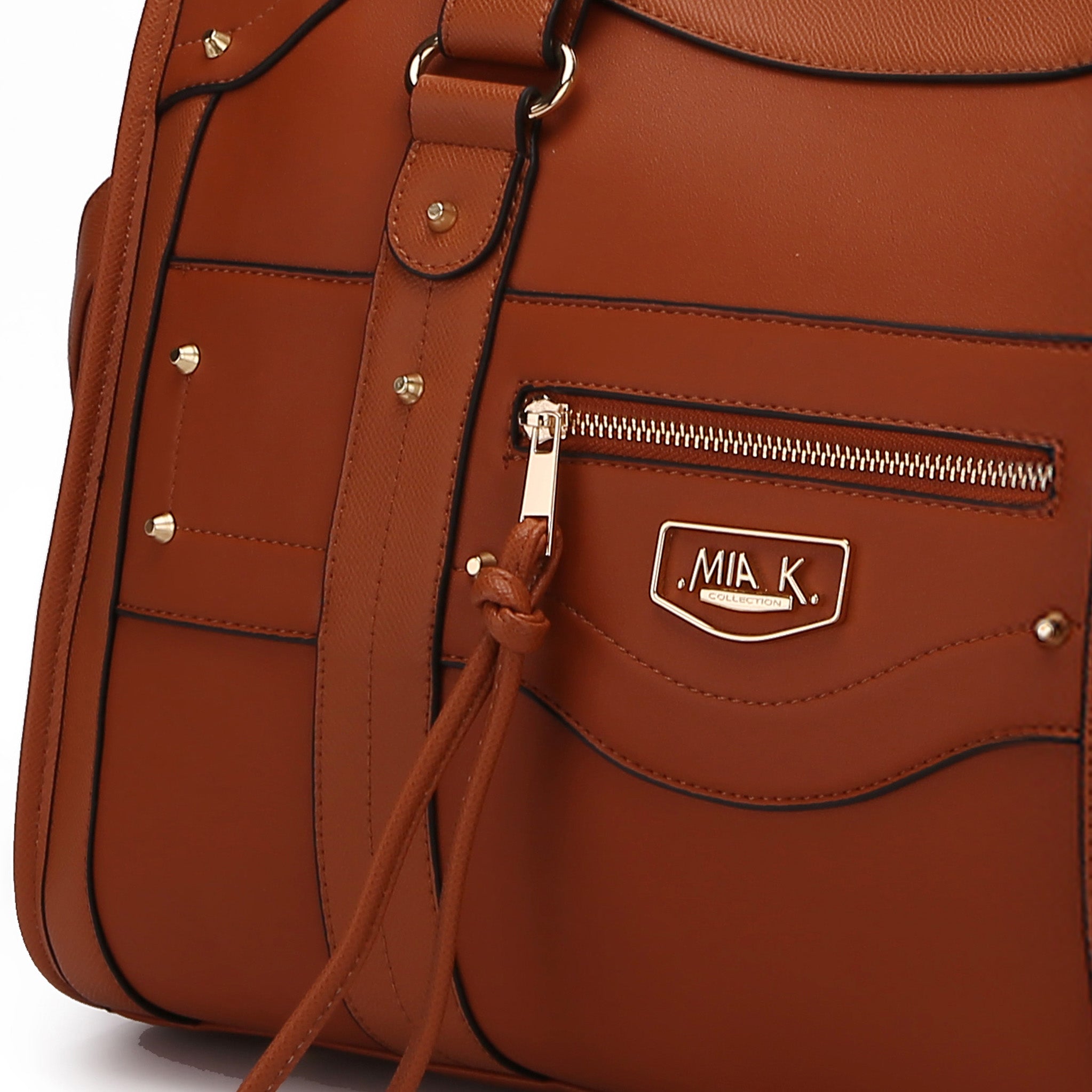  MKF Collection Patricia Weekender Bag - Black - Bonton