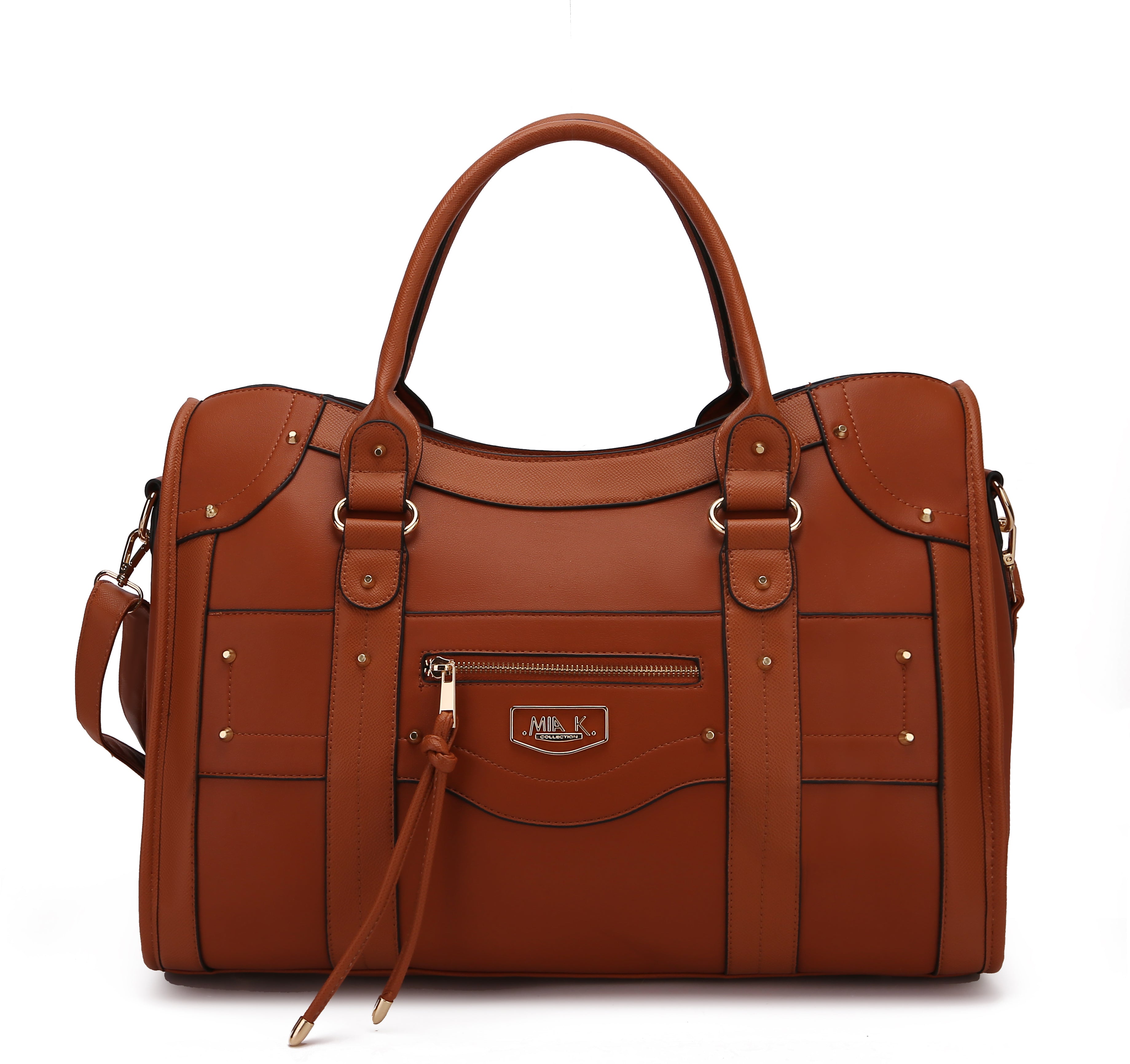  MKF Collection Patricia Weekender Bag - Black - Bonton