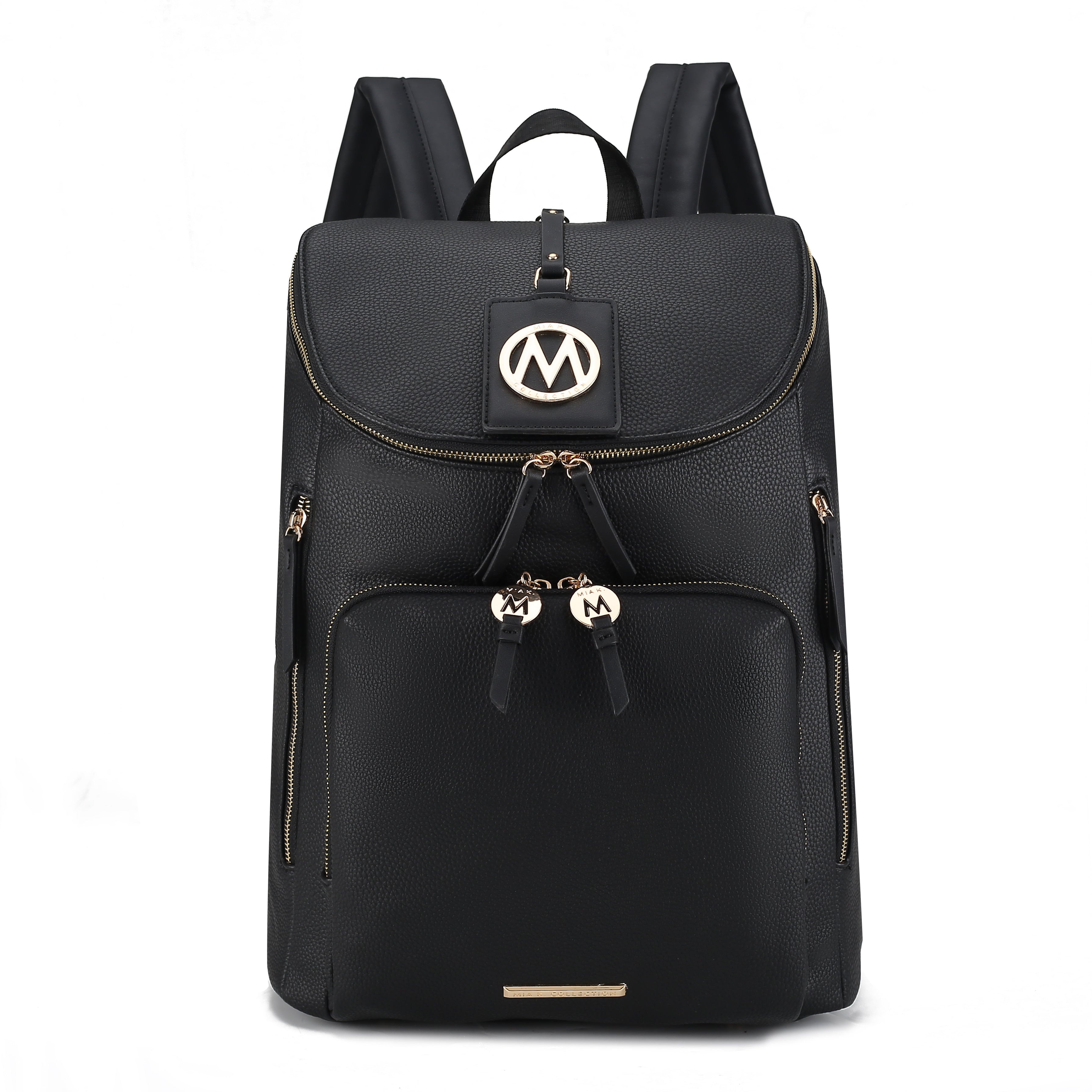  MKF Collection Angela Backpack - Black - Bonton