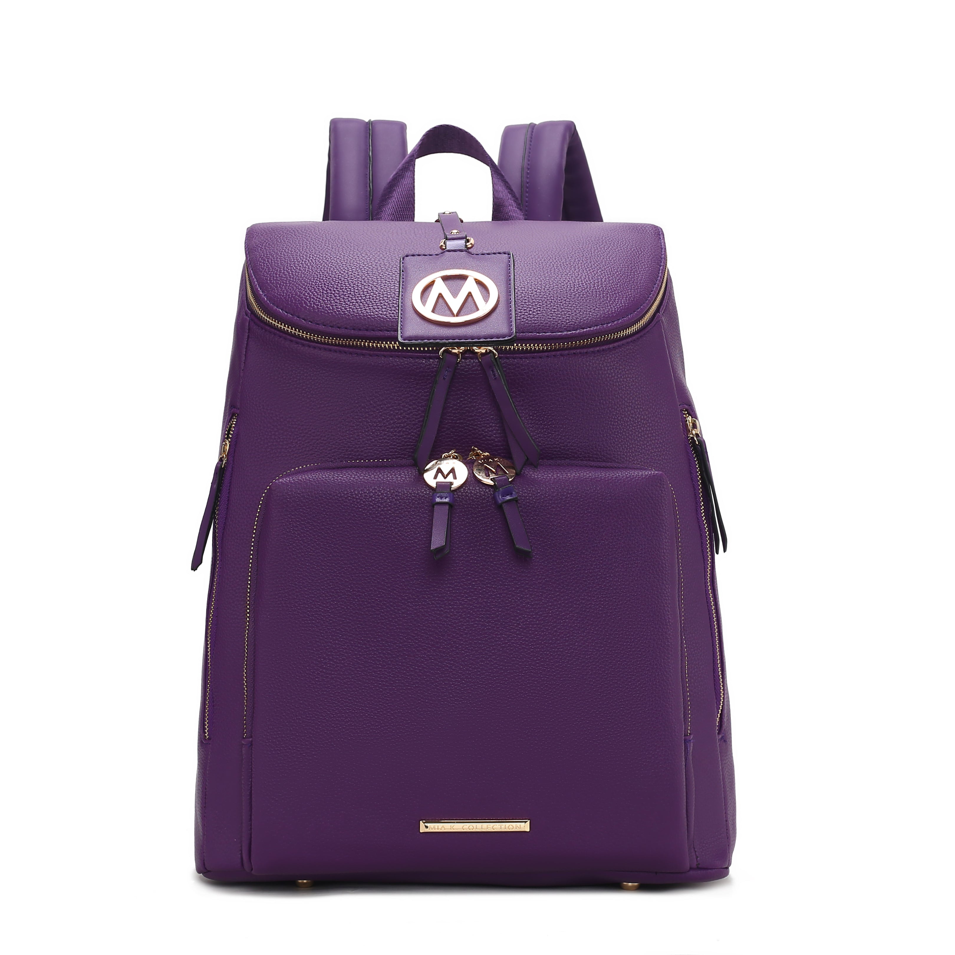  MKF Collection Angela Backpack - Black - Bonton