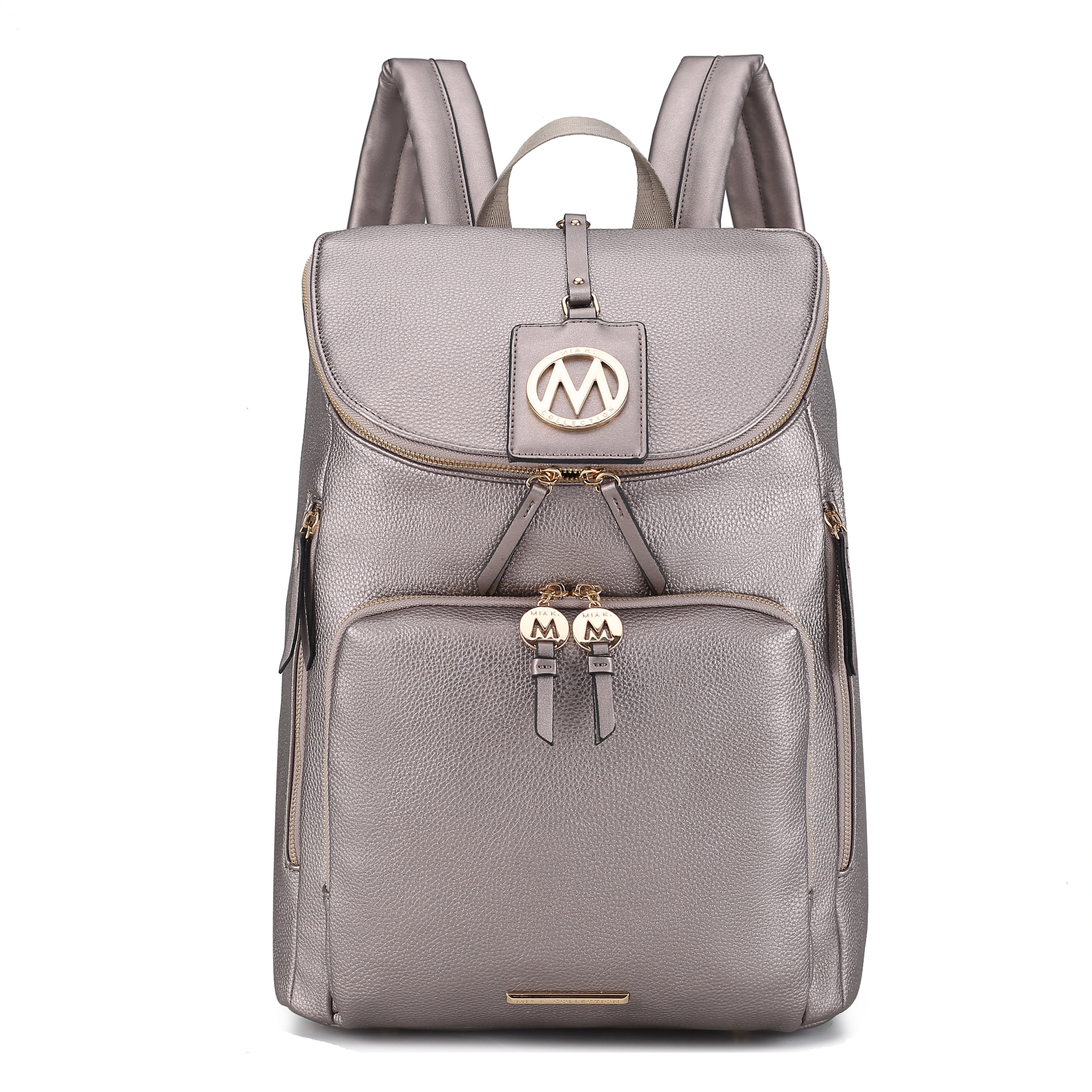  MKF Collection Angela Backpack - Black - Bonton