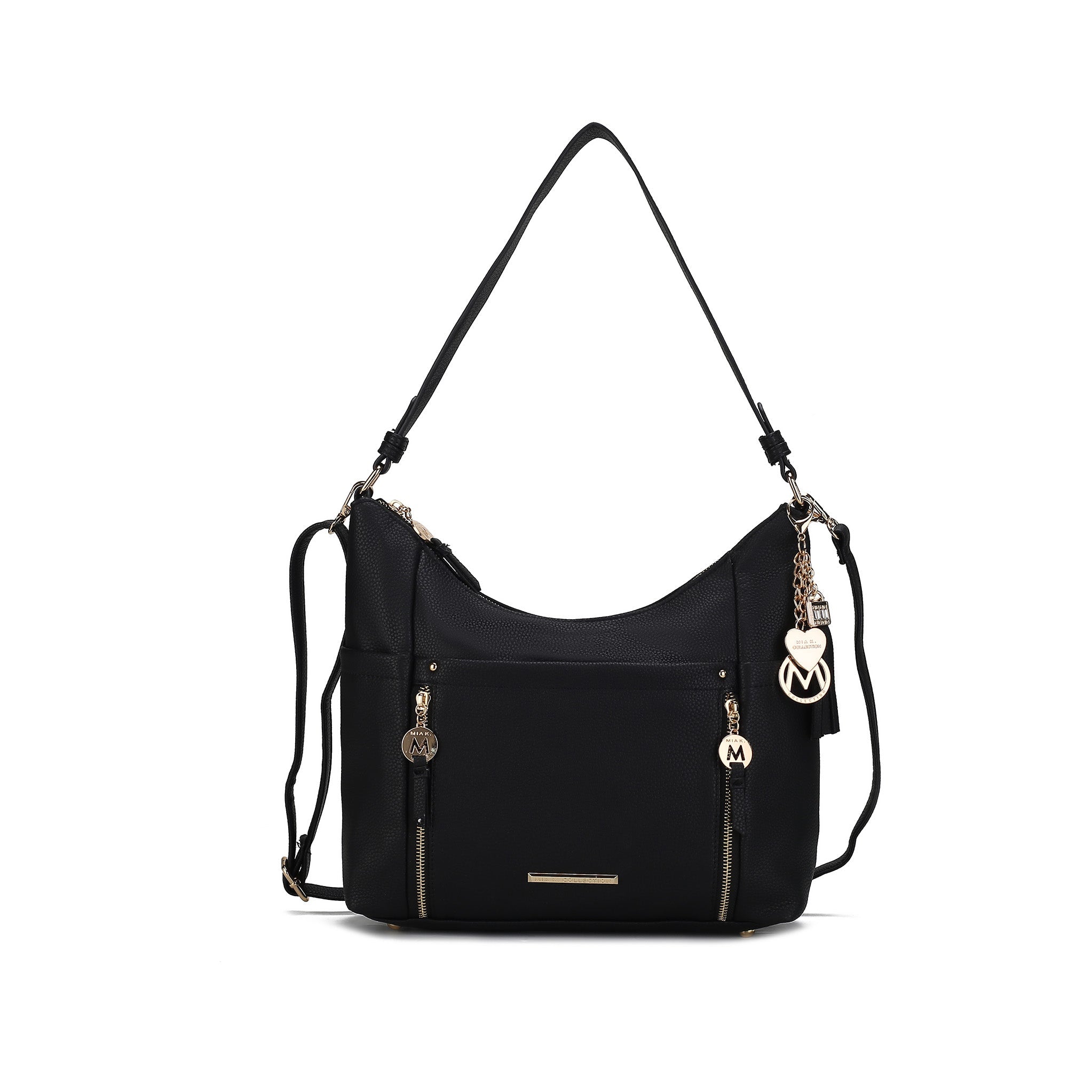  MKF Collection Ruby Shoulder Bag - Black - Bonton