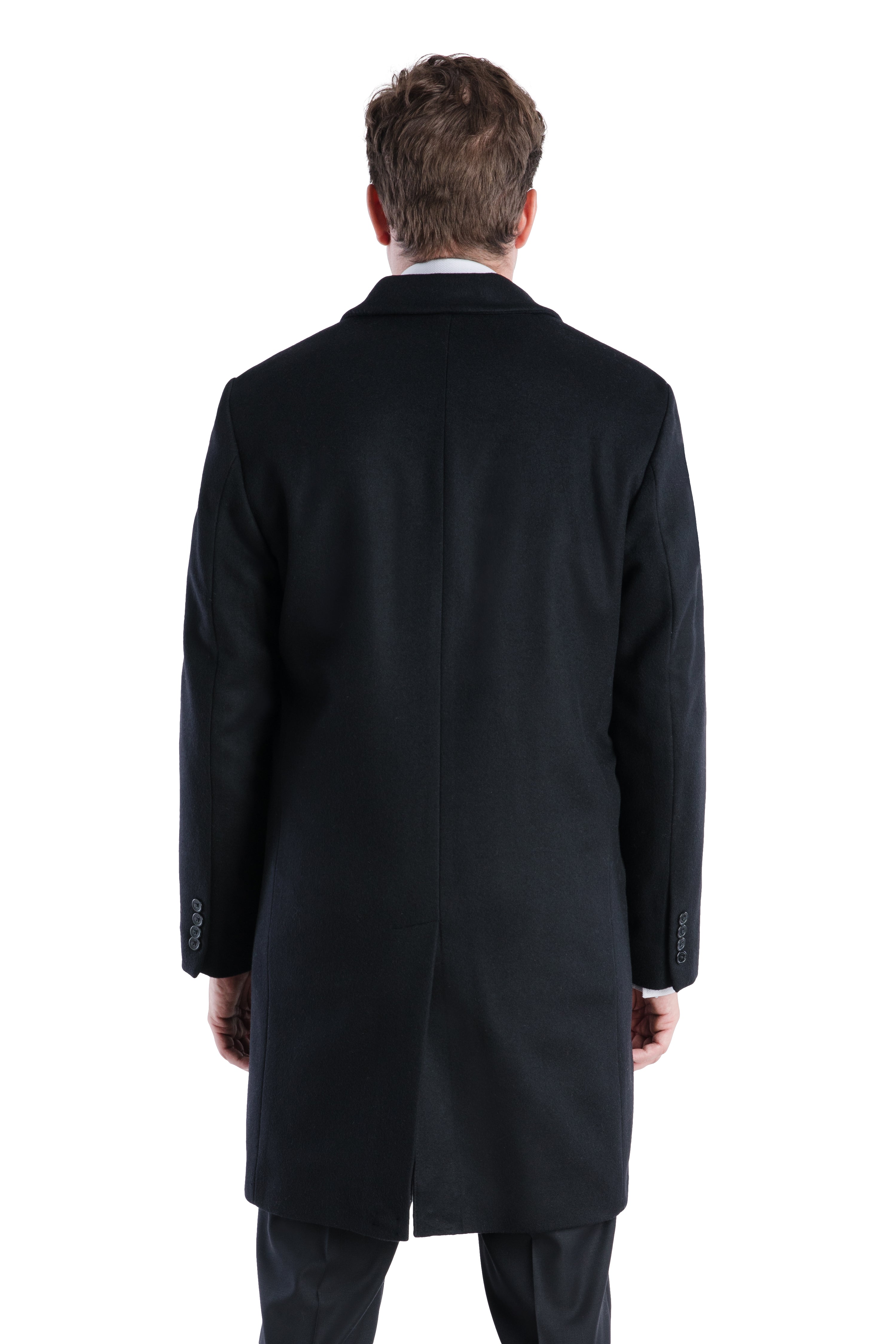  Michael Kors Wool Top Coat Black - Black - Bonton