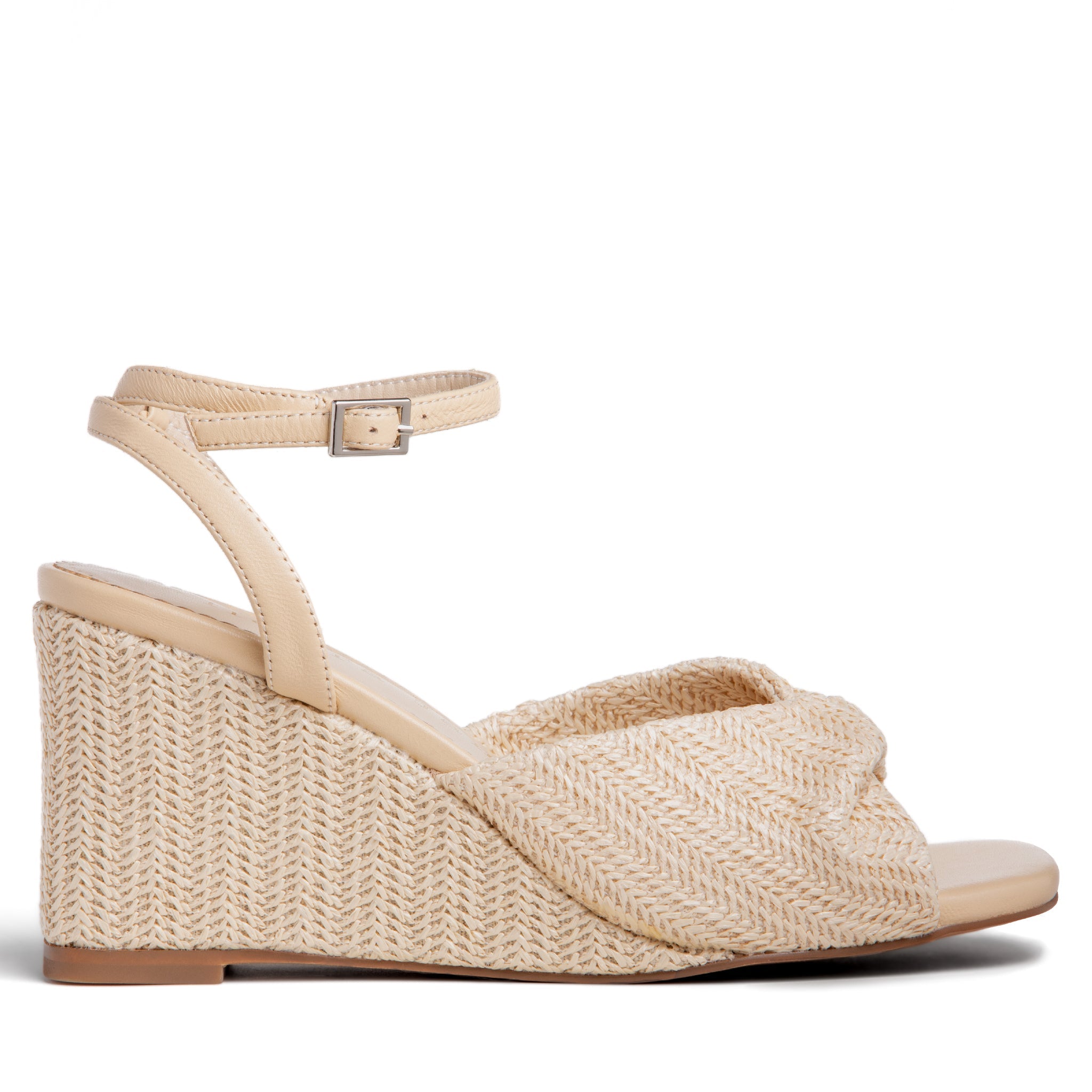  Allegra James Mona Wedge Sandal - 6 - Bonton