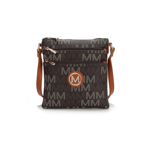 Lemuel  Signature Crossbody Bag