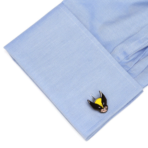 Wolverine Mask Cufflinks