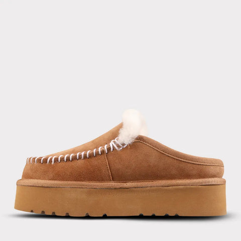 Cassie Women's Slip-on Platform Slipper