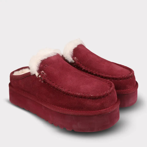 Cassie Women's Slip-on Platform Slipper