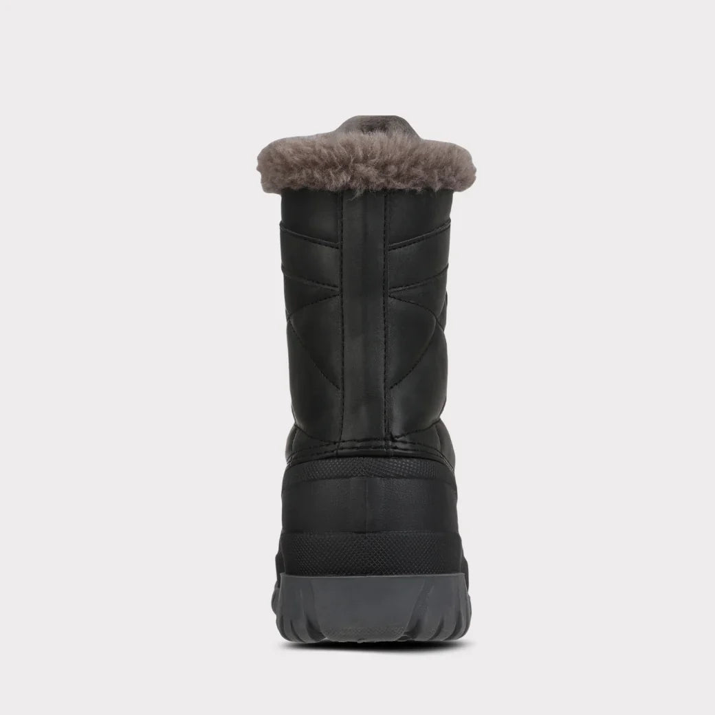  Mykos Reina Women's Lace-Up Boot - Black - Bonton