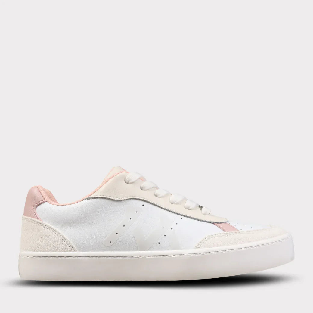  Mykos Diana Women's Lace-Up Sneaker - Light Grey/Light Blue - Bonton