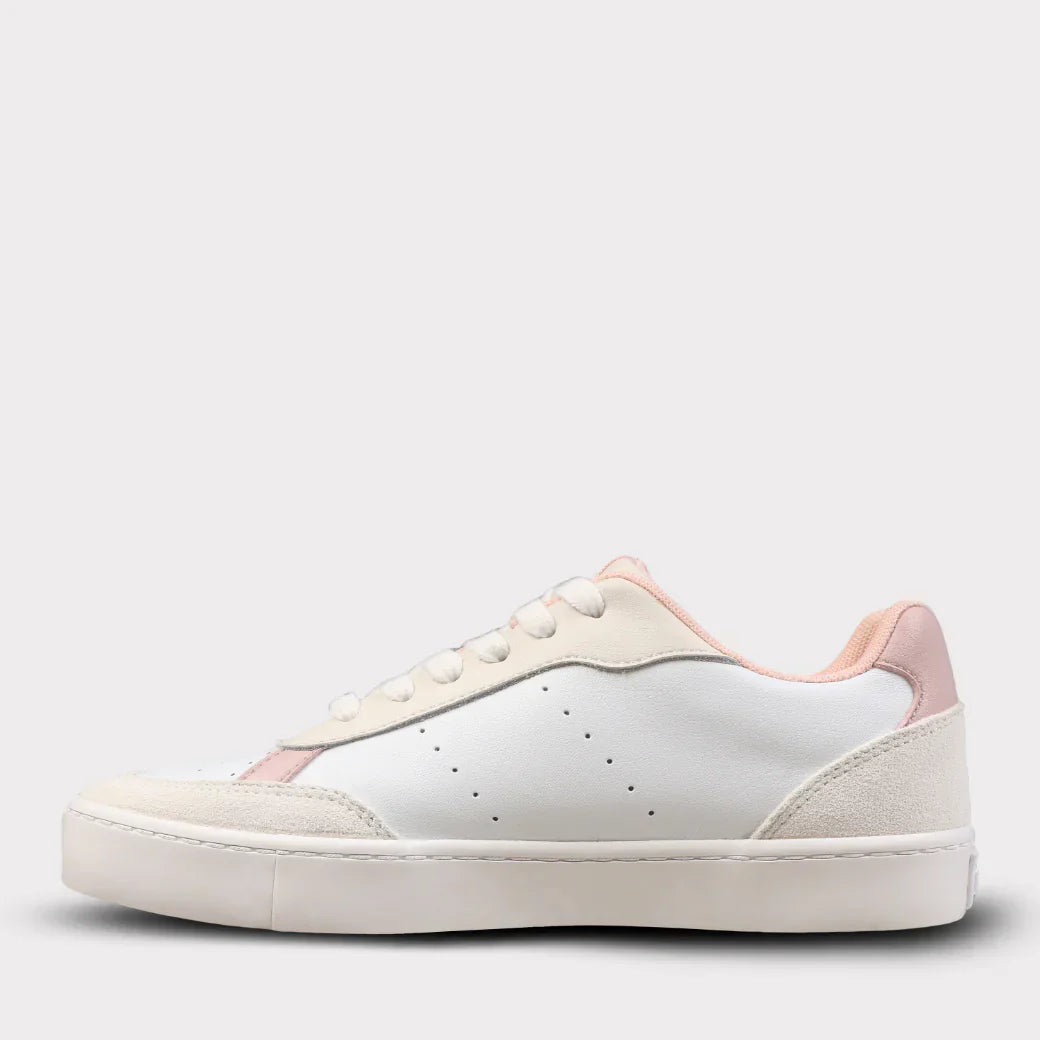  Mykos Diana Women's Lace-Up Sneaker - Light Grey/Light Blue - Bonton