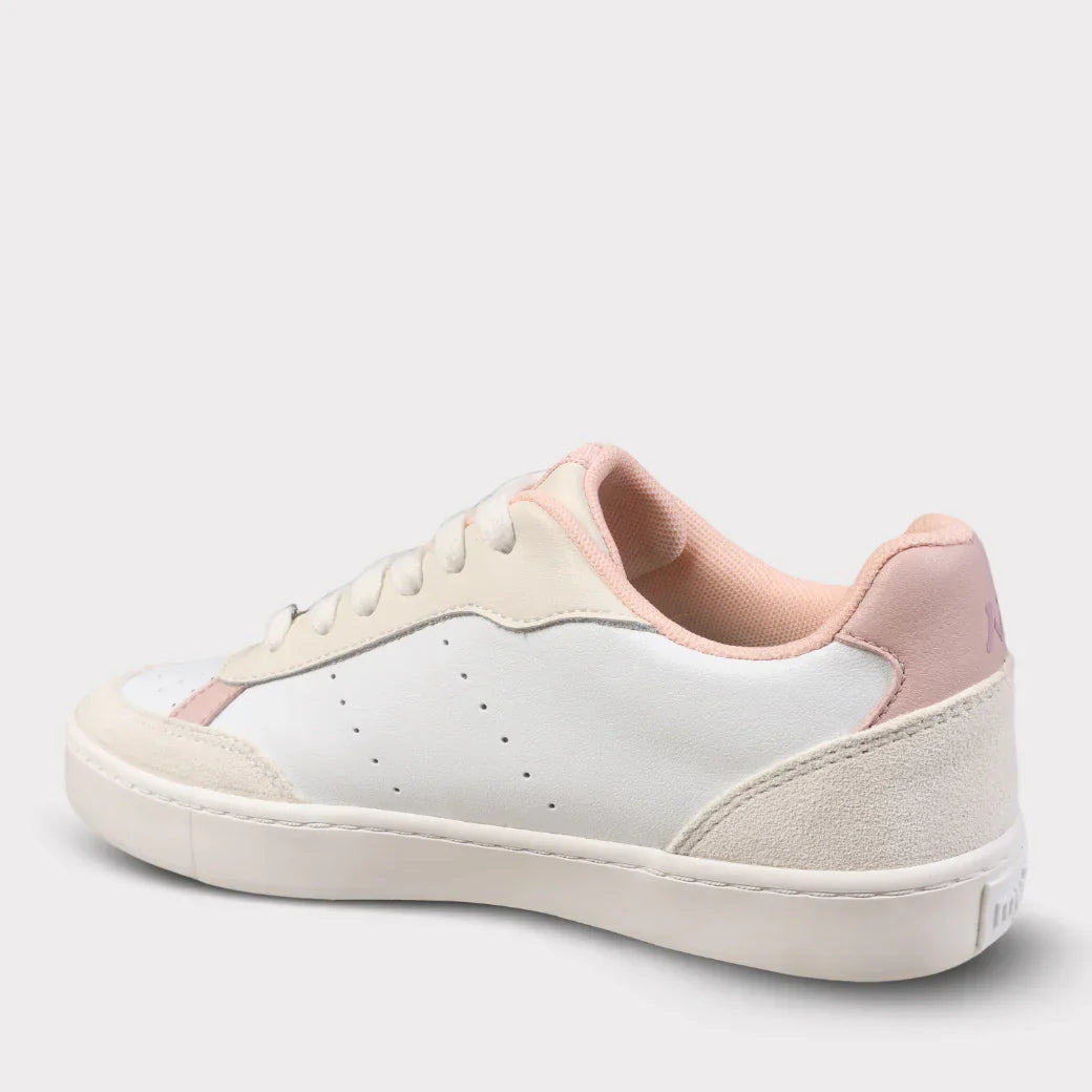  Mykos Diana Women's Lace-Up Sneaker - Light Grey/Light Blue - Bonton
