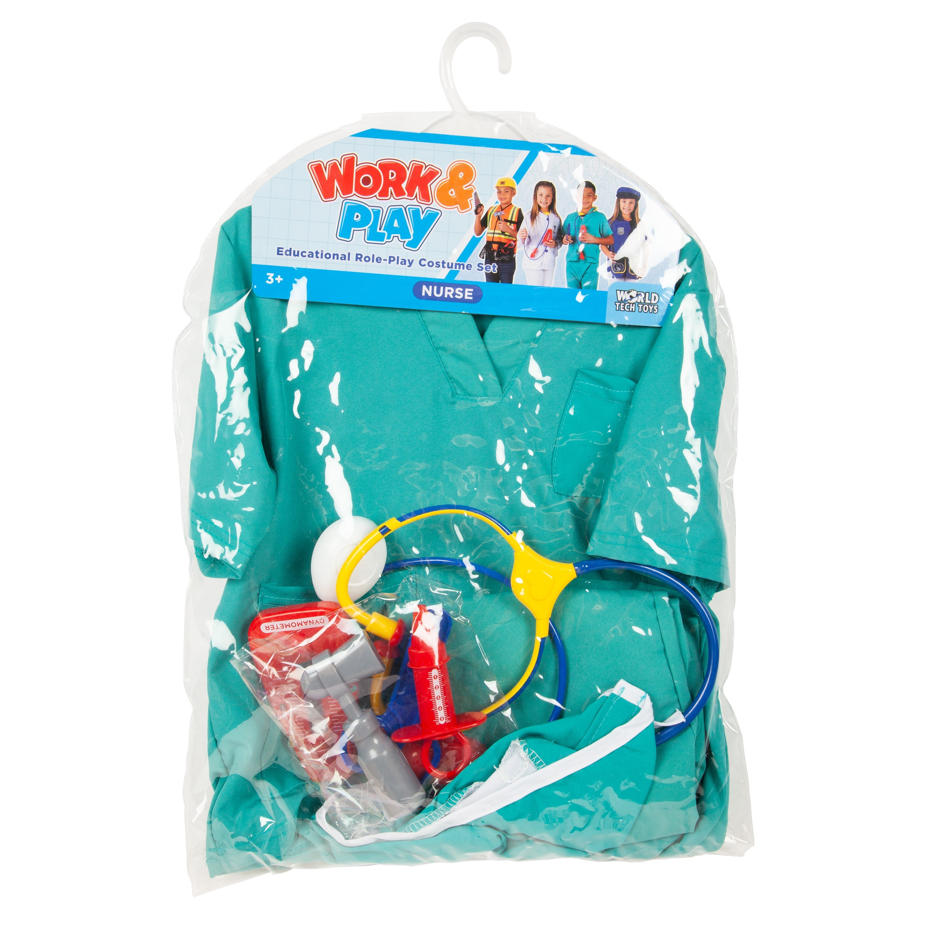  HobbyTron Nurse Costume Set - Default Title - Bonton