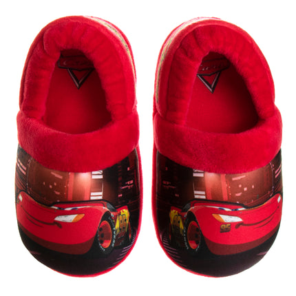  Josmo Disney Minnie Mouse Girls Dual Sizes Nylex Fabric Slippers - Hot Pink/Purple, Size: 9-10 - 6-May - Bonton