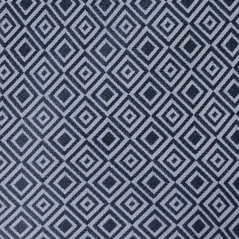 Navy Patterned Men's Tie